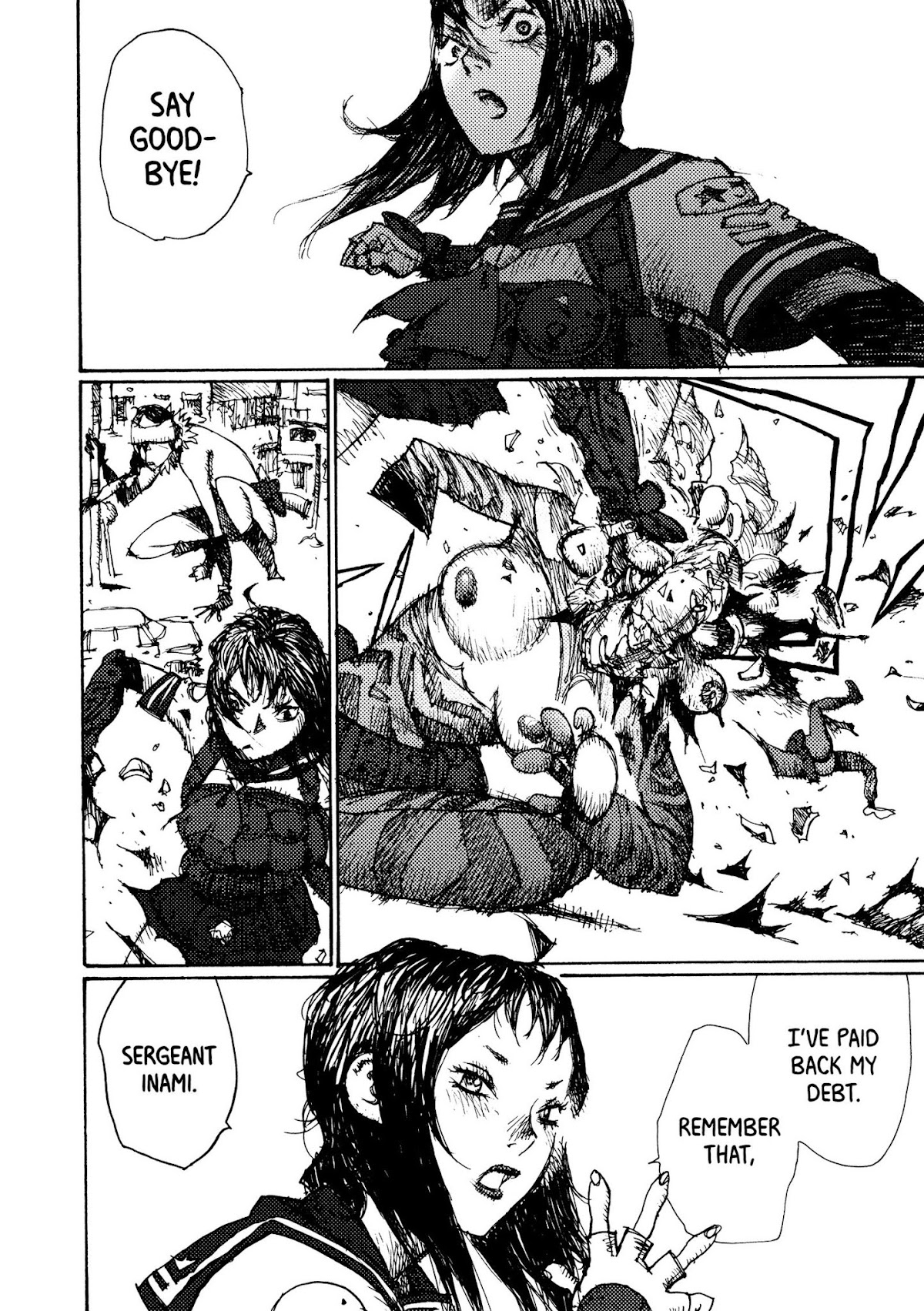 Joshi Kouhei Chapter 11 - Page 28