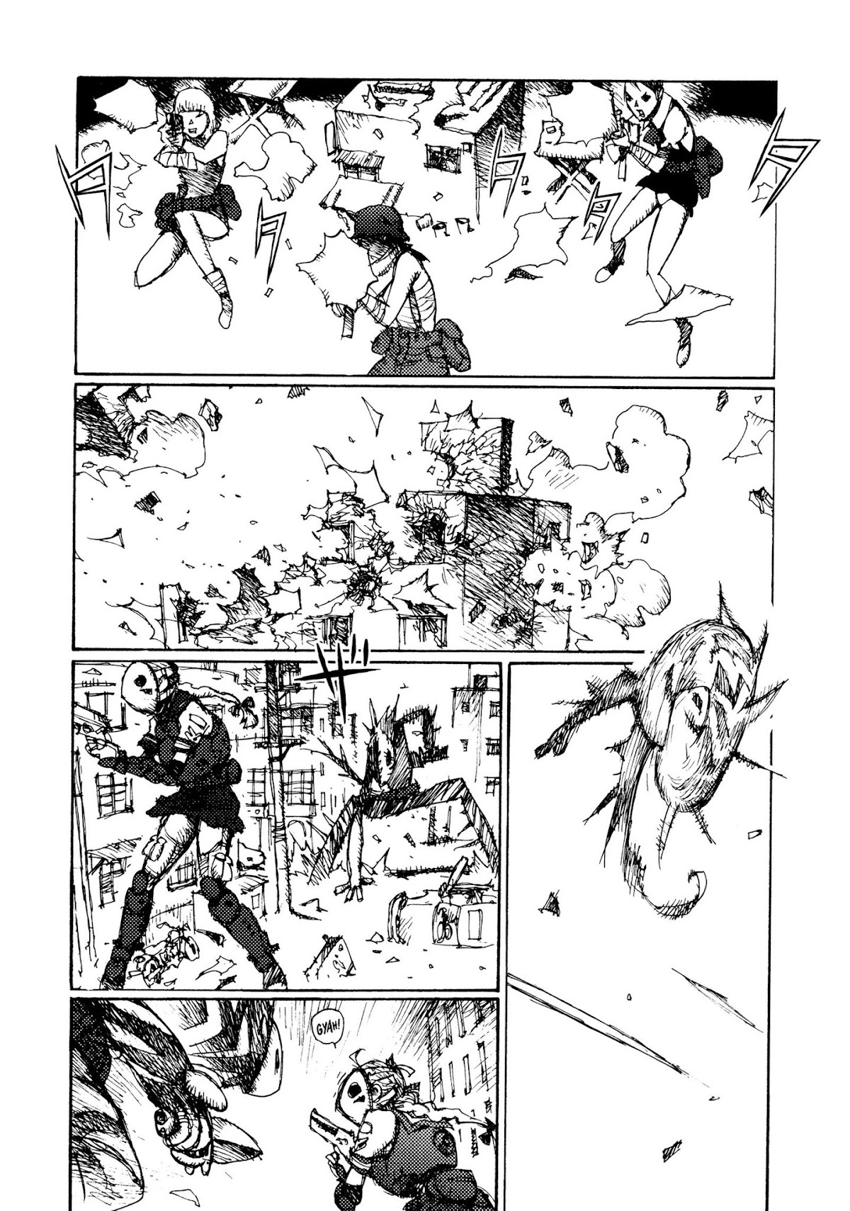 Joshi Kouhei Chapter 11 - Page 6