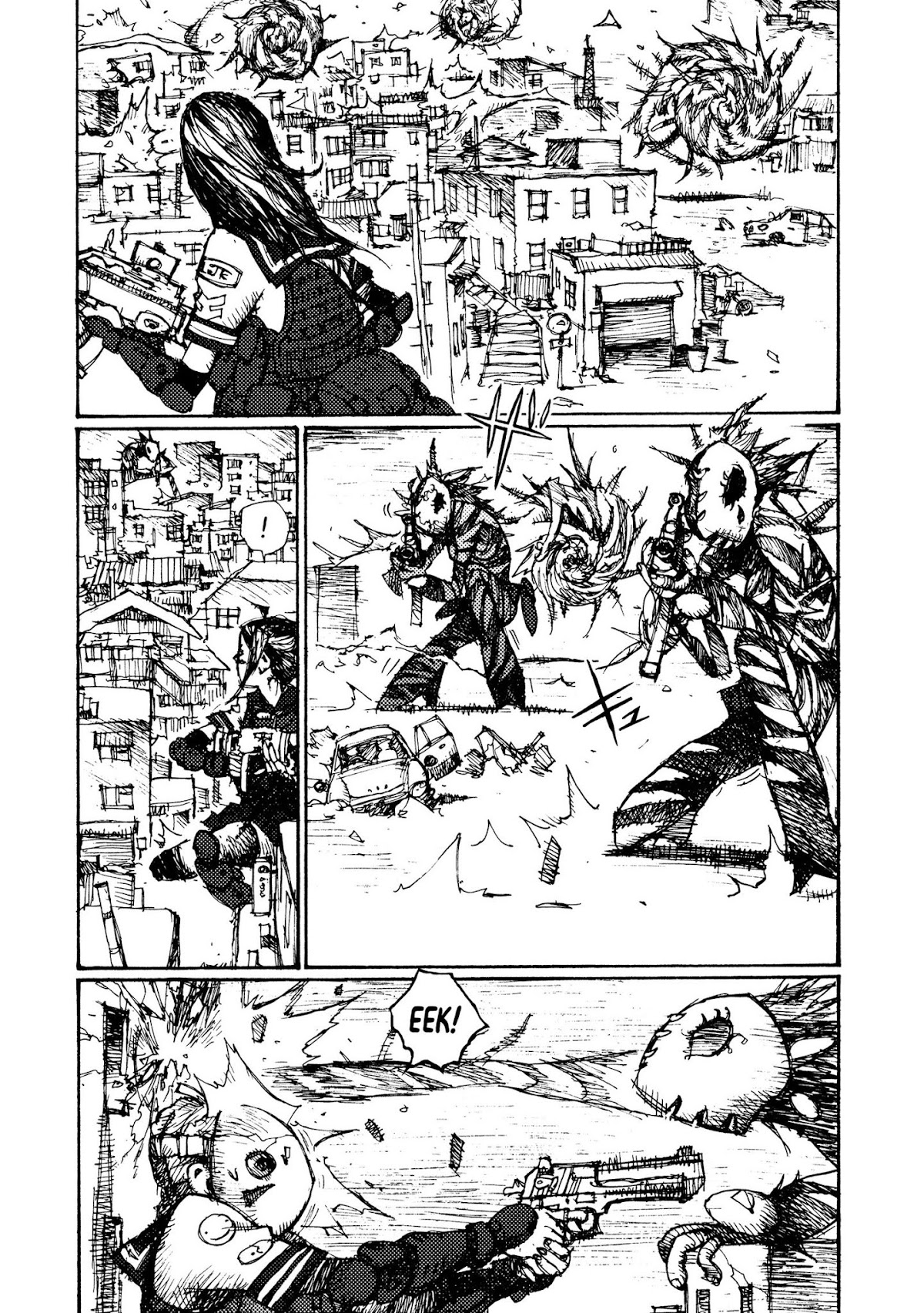 Joshi Kouhei Chapter 11 - Page 7