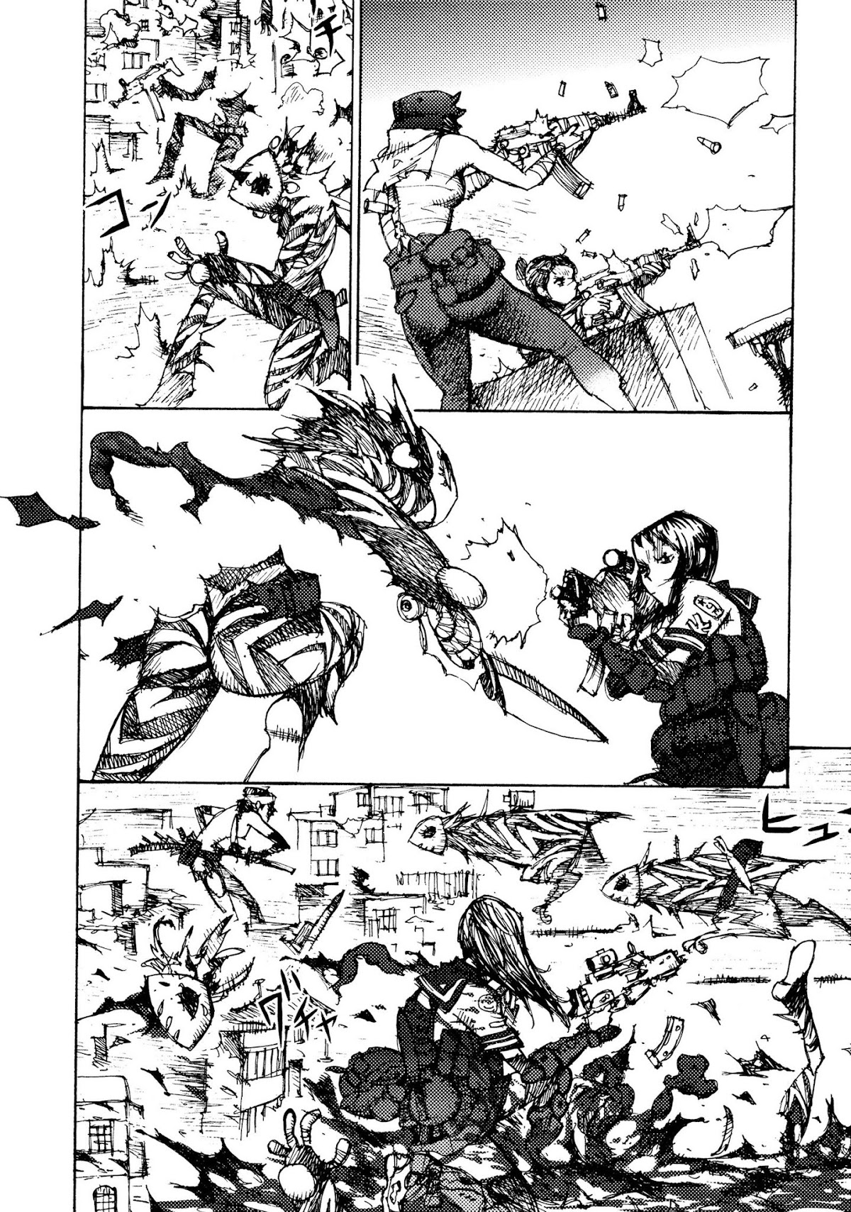 Joshi Kouhei Chapter 11 - Page 9