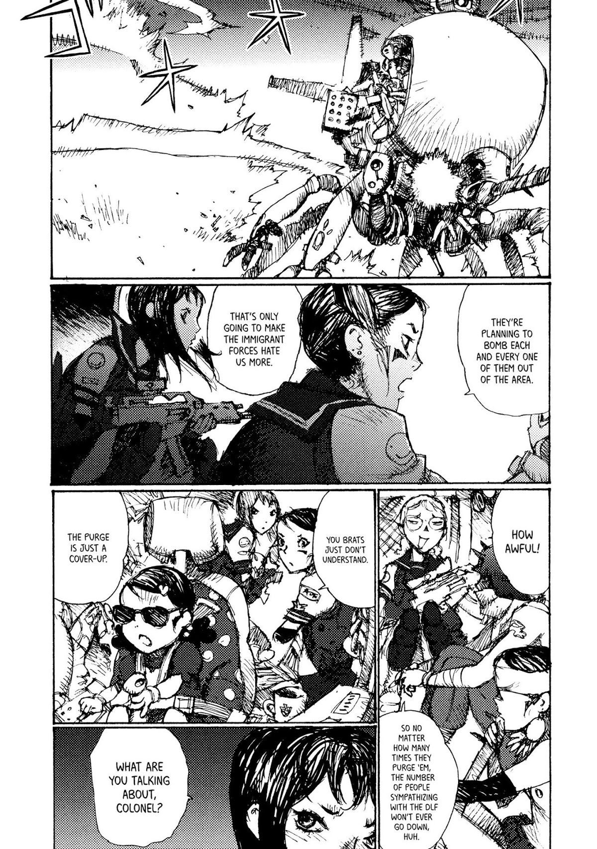 Joshi Kouhei Chapter 12 - Page 11