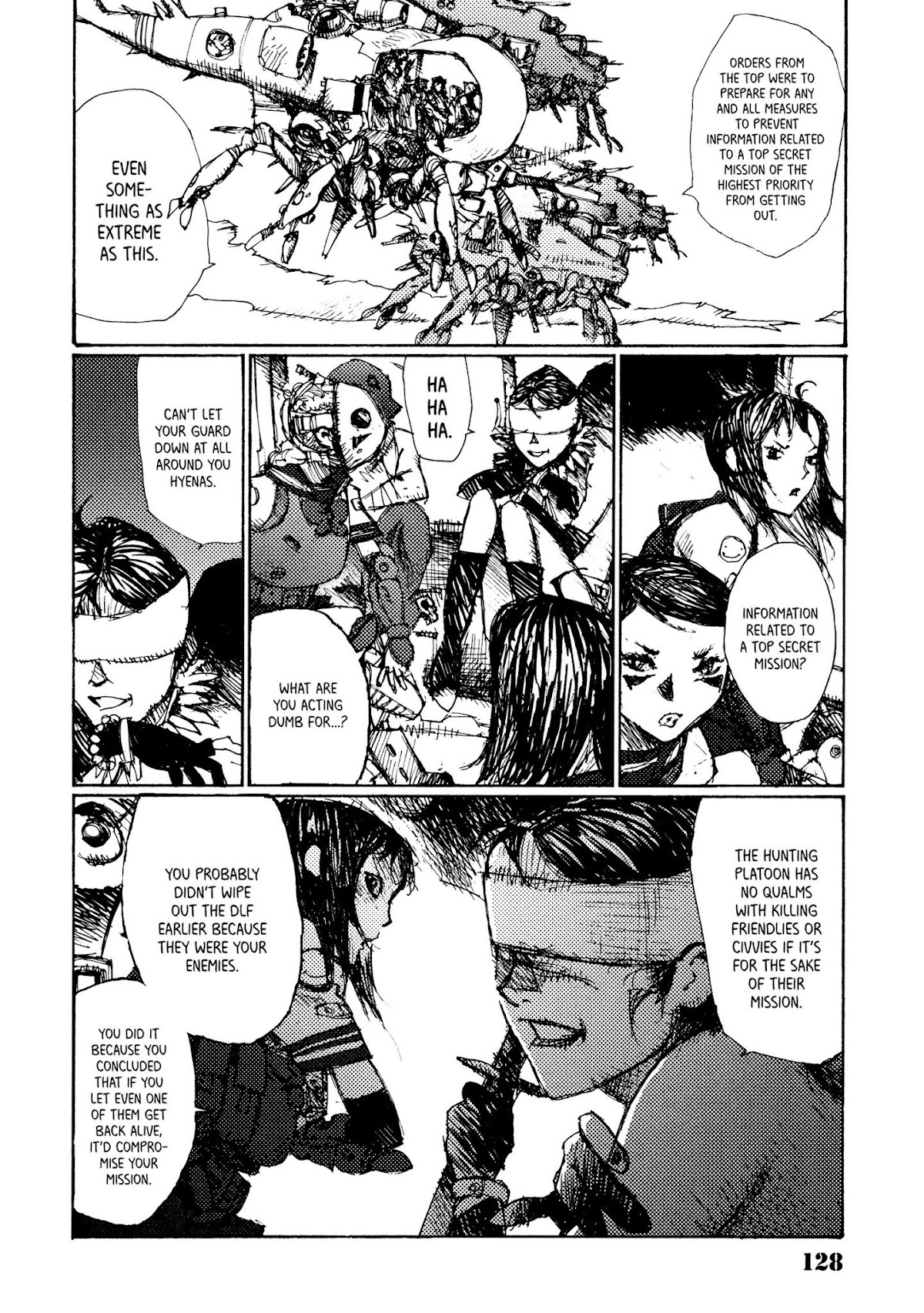 Joshi Kouhei Chapter 12 - Page 12