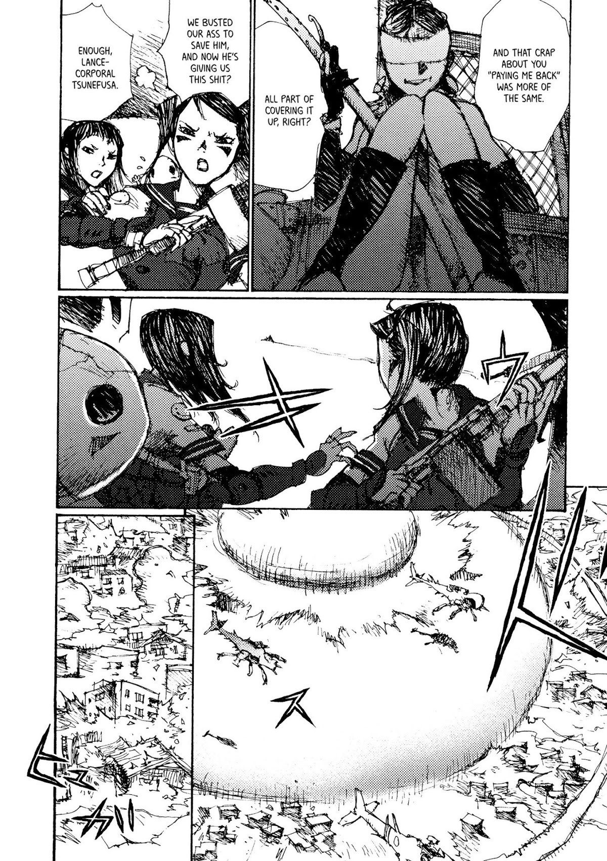 Joshi Kouhei Chapter 12 - Page 13