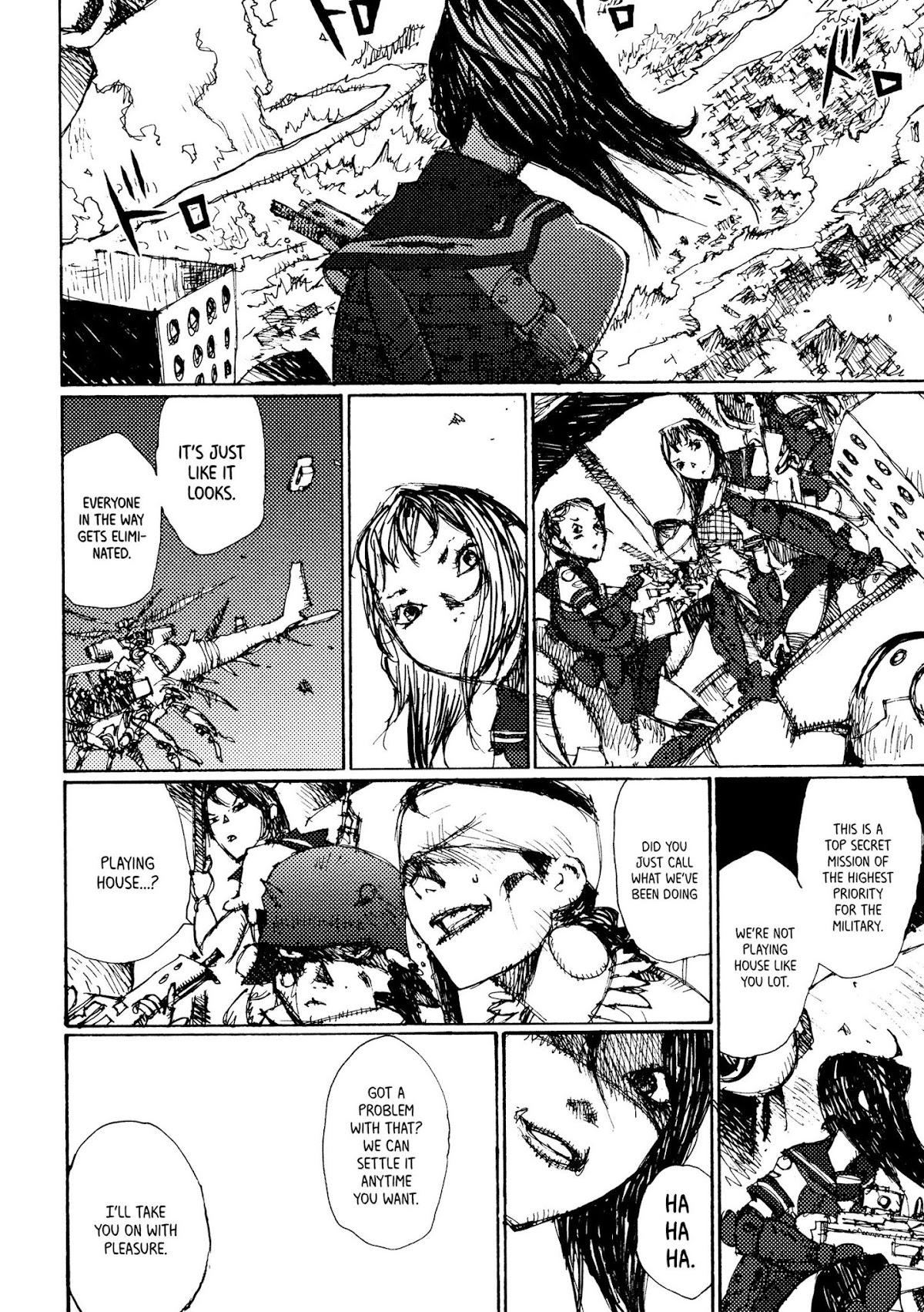 Joshi Kouhei Chapter 12 - Page 14