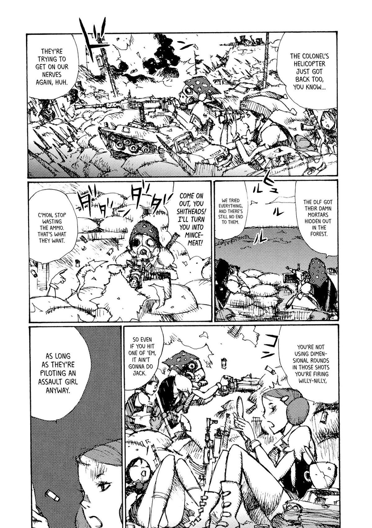 Joshi Kouhei Chapter 12 - Page 16