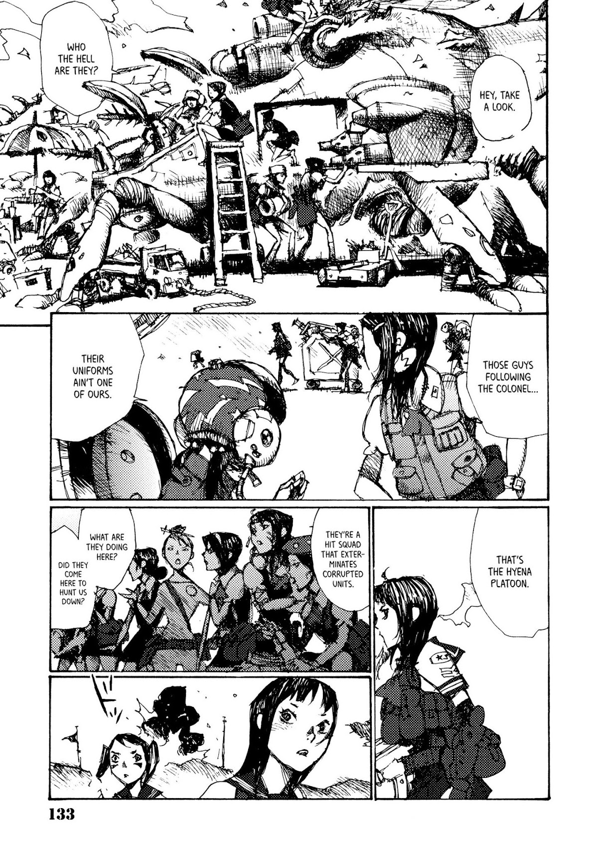 Joshi Kouhei Chapter 12 - Page 17