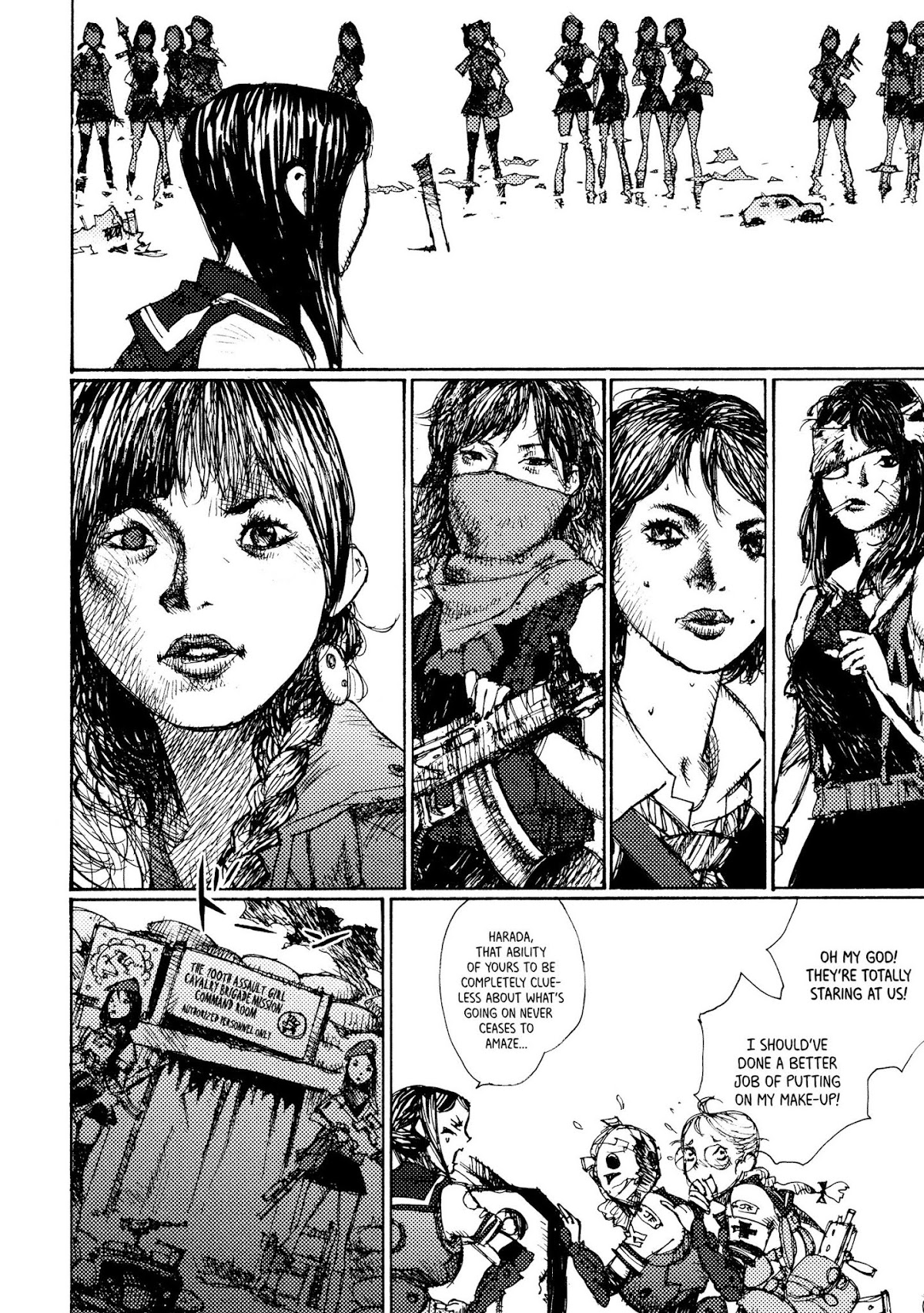 Joshi Kouhei Chapter 12 - Page 18