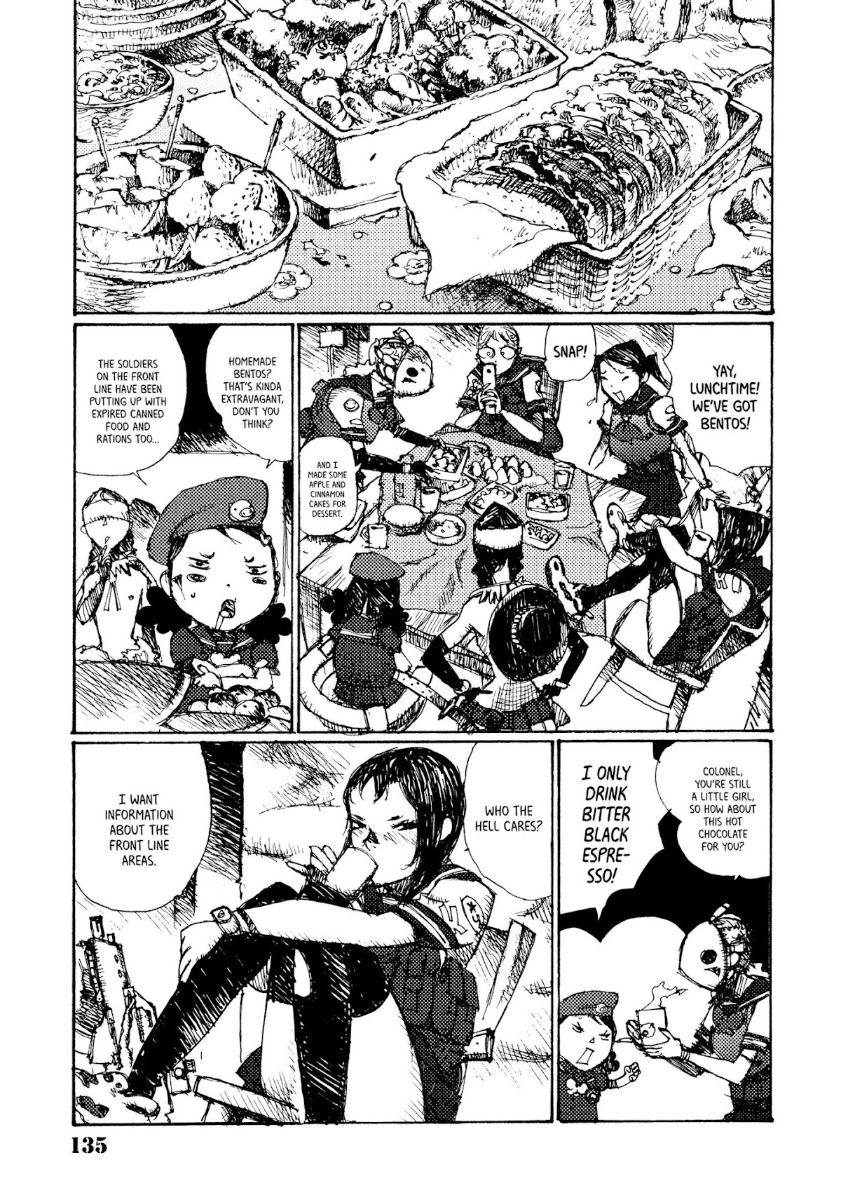 Joshi Kouhei Chapter 12 - Page 19