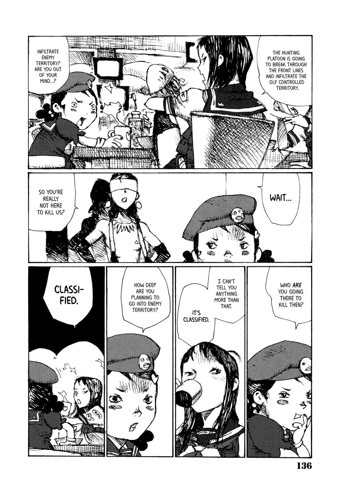 Joshi Kouhei Chapter 12 - Page 20