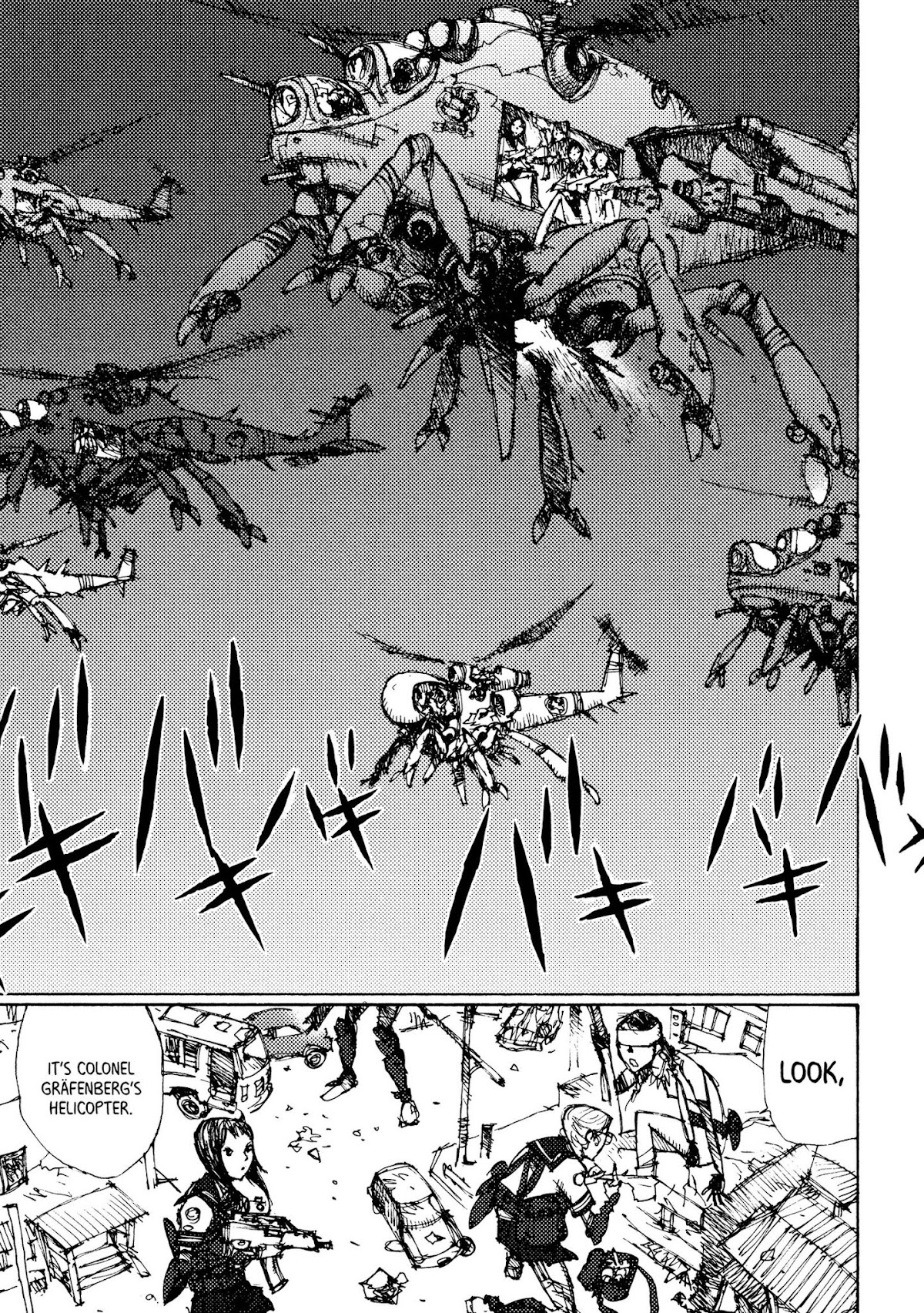 Joshi Kouhei Chapter 12 - Page 3