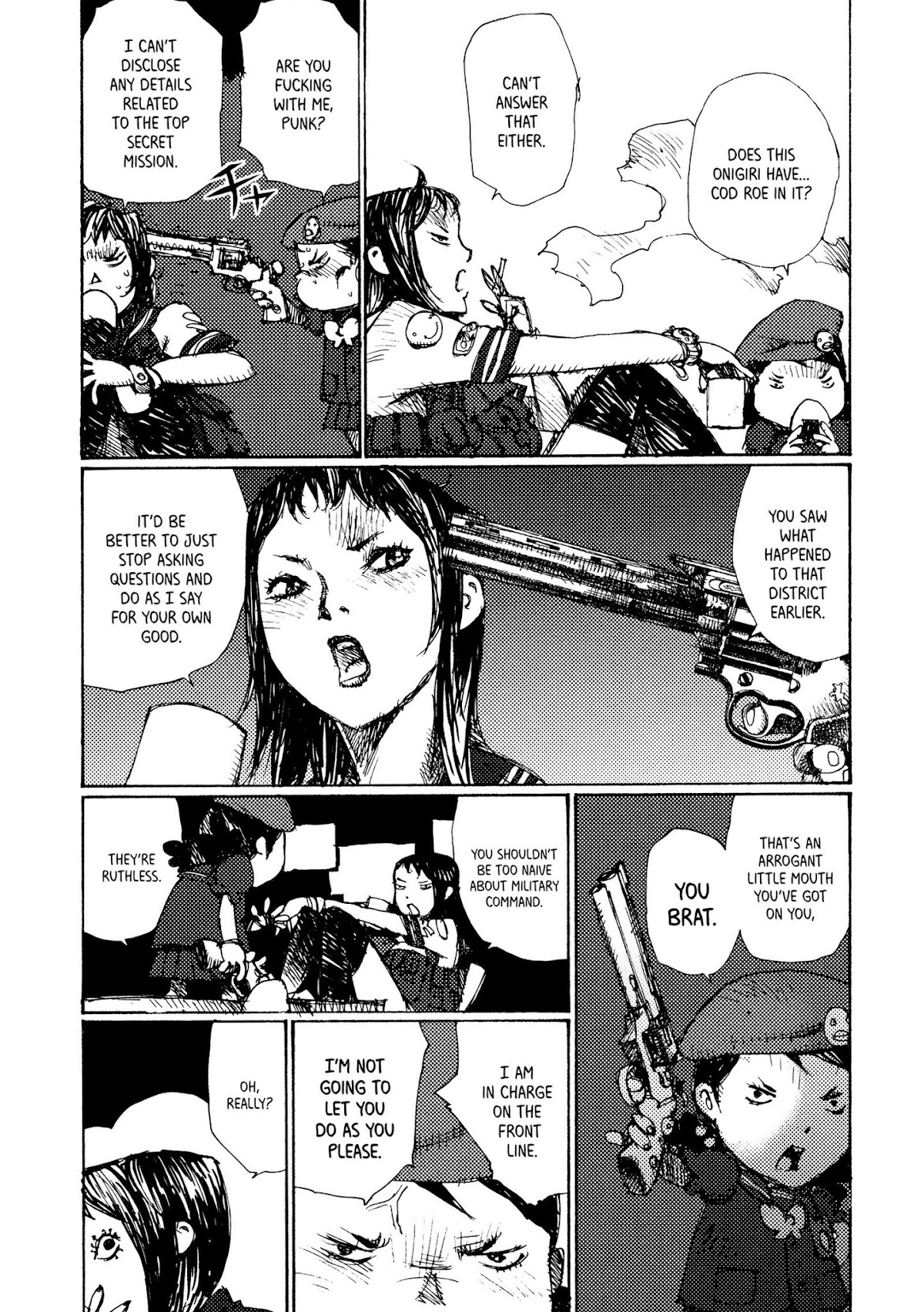Joshi Kouhei Chapter 12 - Page 21
