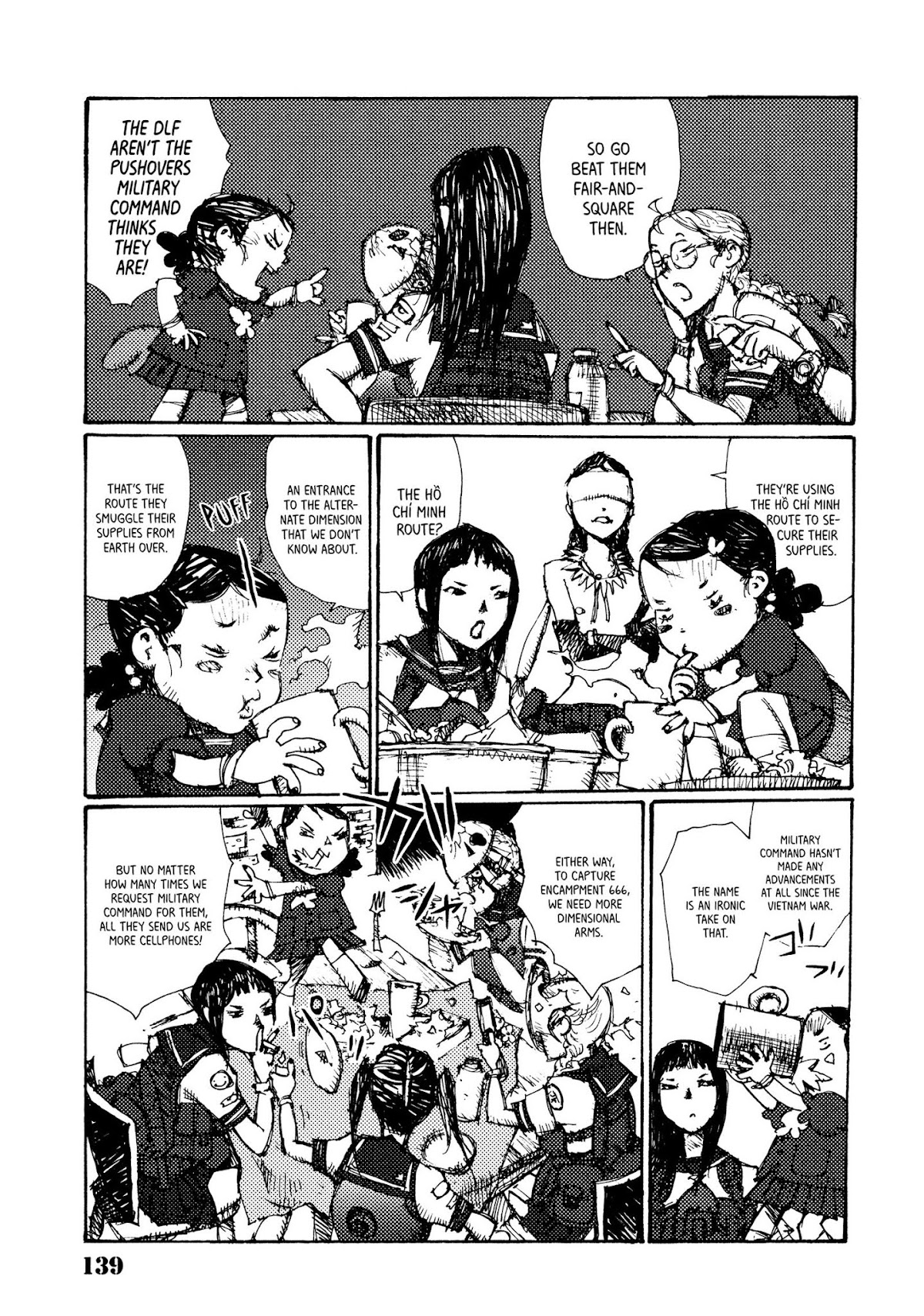 Joshi Kouhei Chapter 12 - Page 23