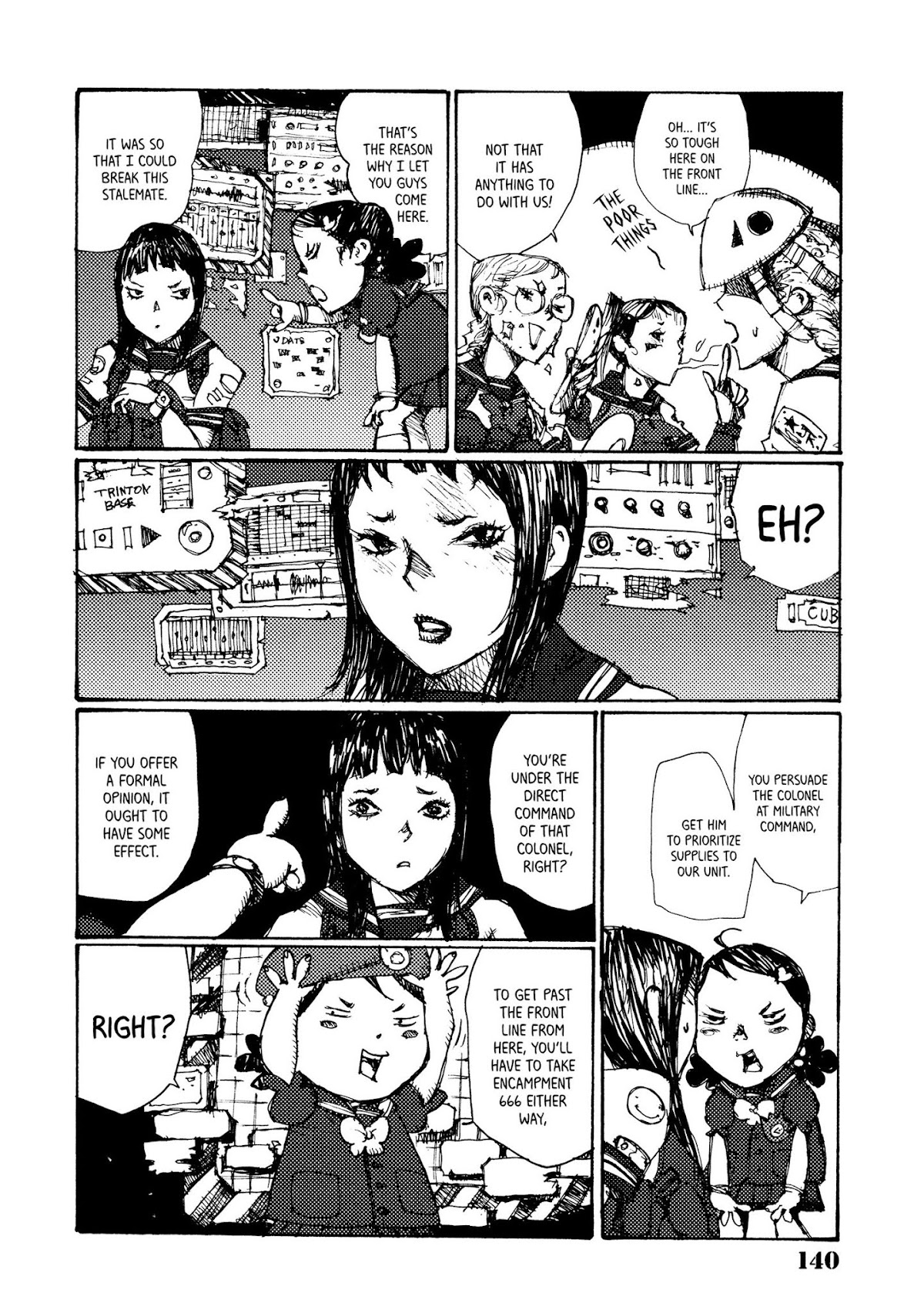 Joshi Kouhei Chapter 12 - Page 24