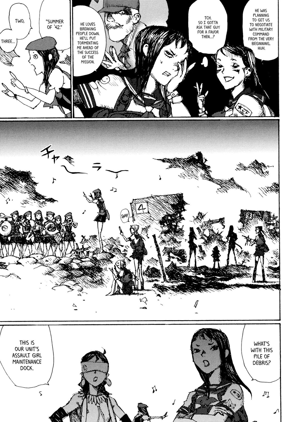 Joshi Kouhei Chapter 12 - Page 25