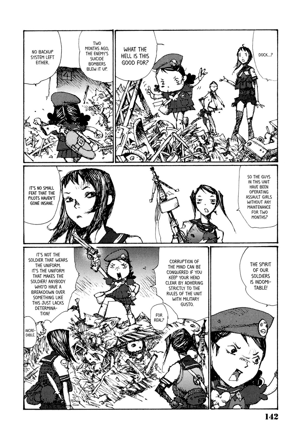 Joshi Kouhei Chapter 12 - Page 26