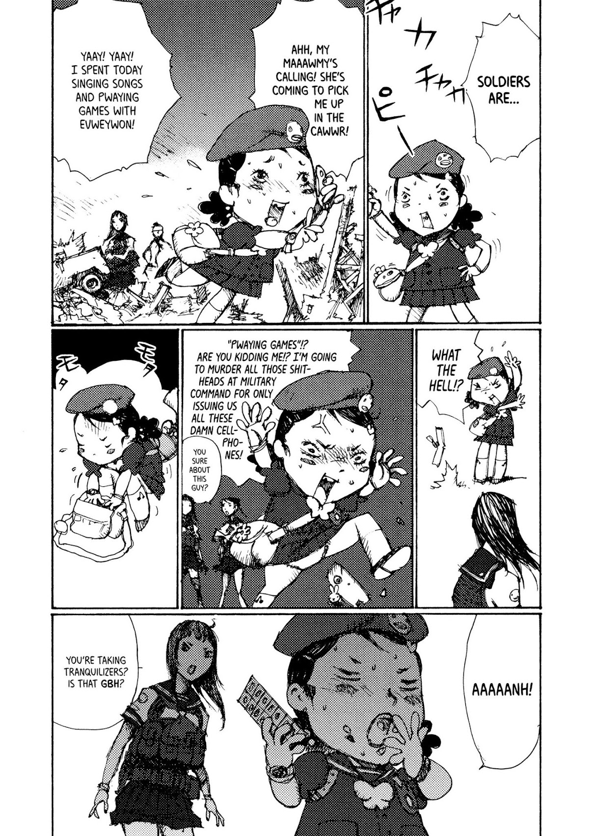Joshi Kouhei Chapter 12 - Page 27