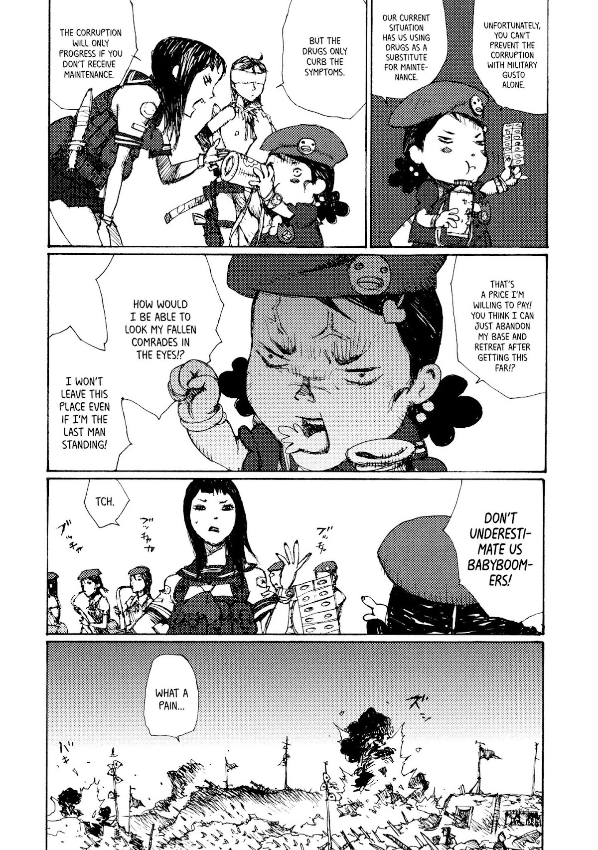 Joshi Kouhei Chapter 12 - Page 28
