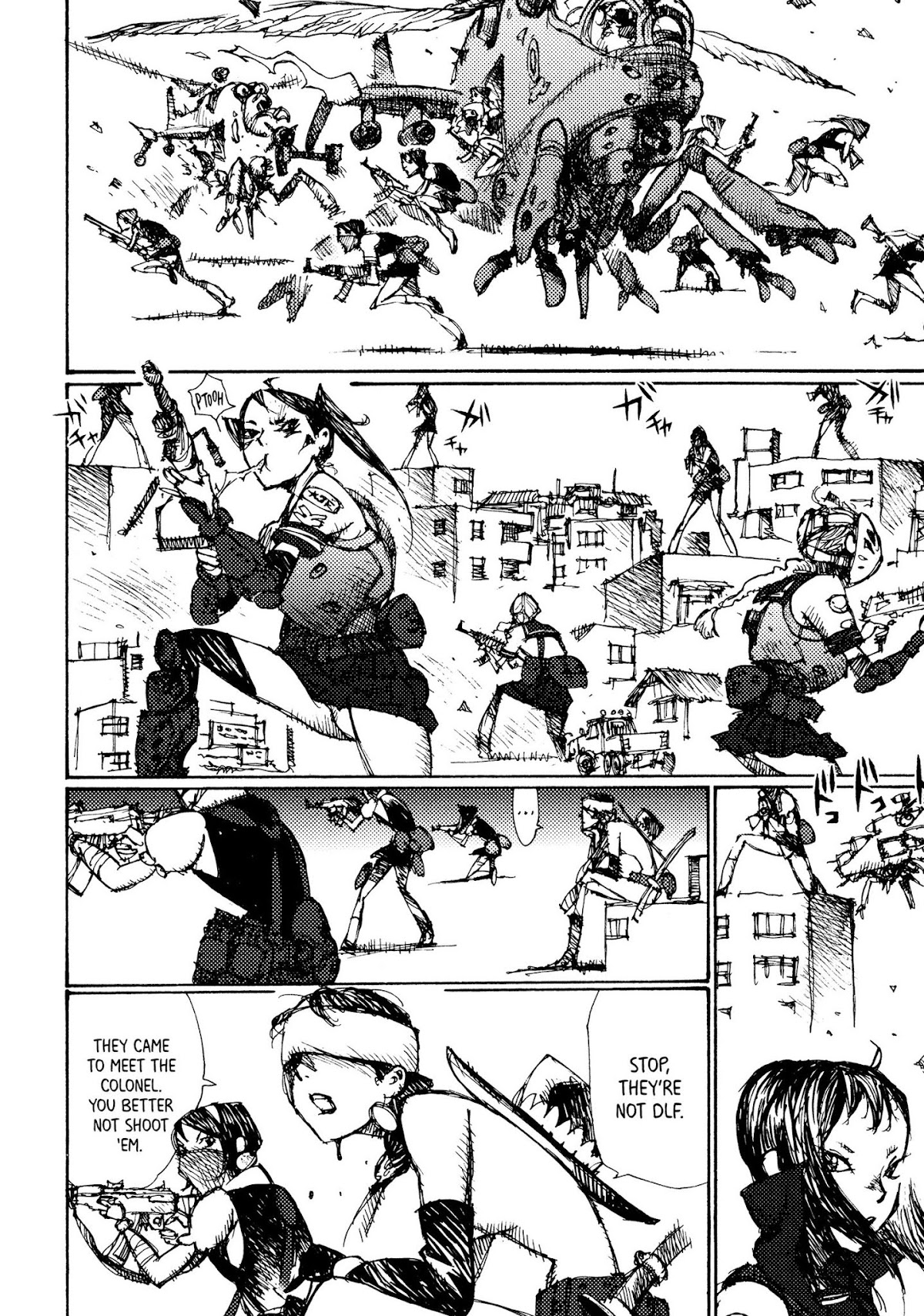 Joshi Kouhei Chapter 12 - Page 4