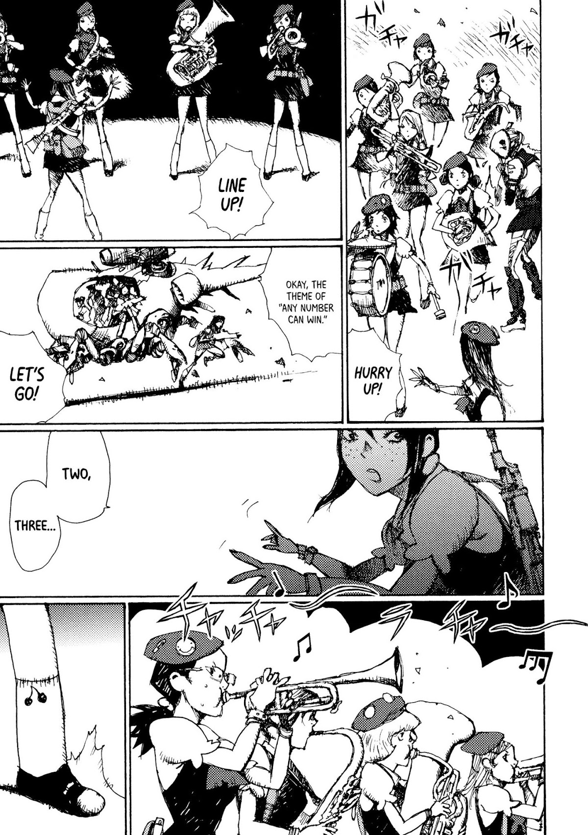 Joshi Kouhei Chapter 12 - Page 5