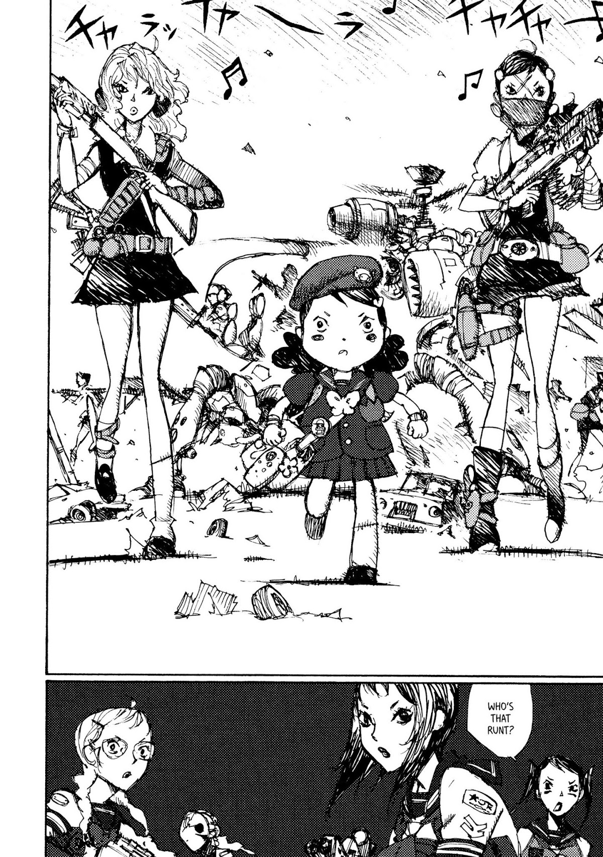 Joshi Kouhei Chapter 12 - Page 6