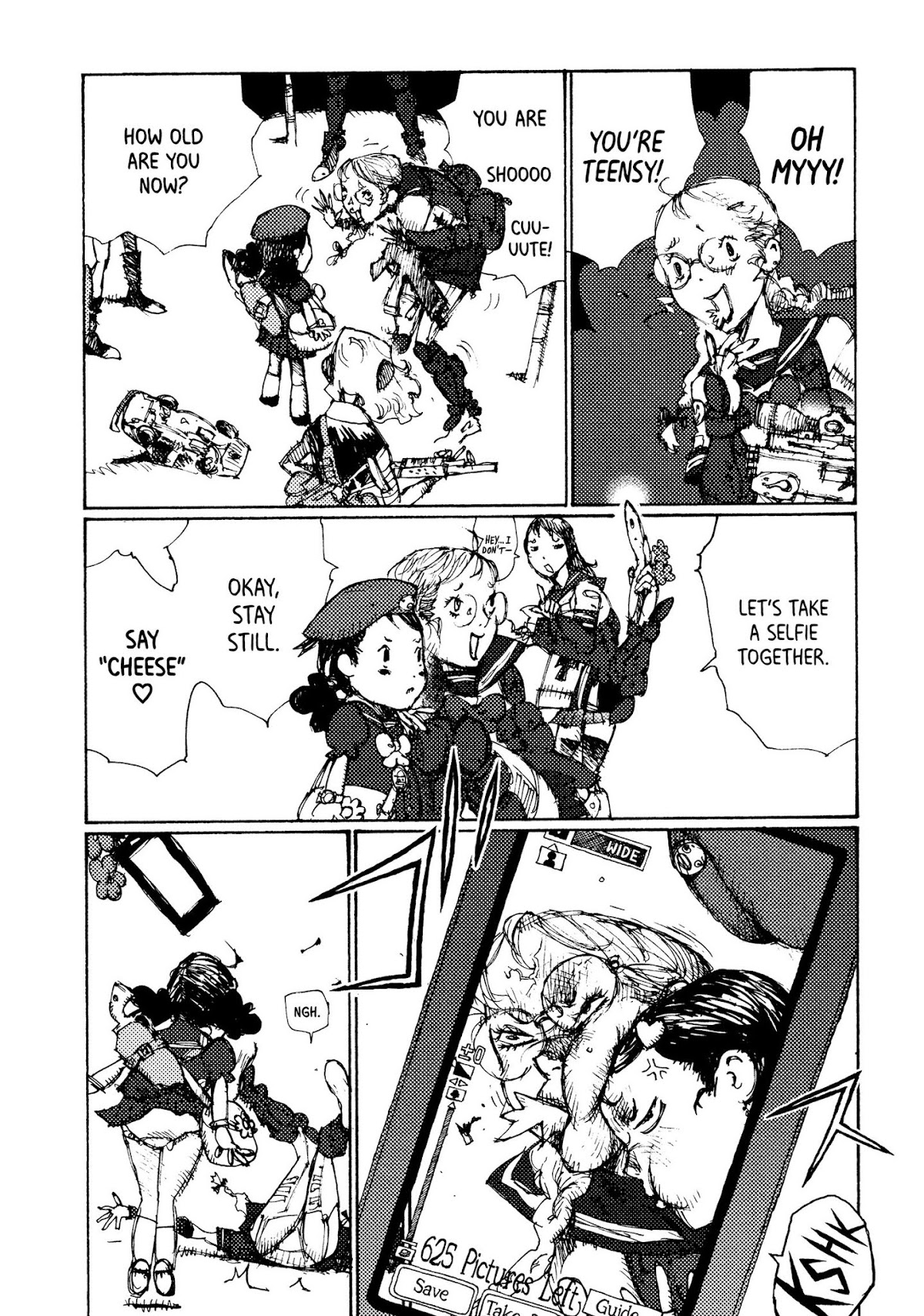 Joshi Kouhei Chapter 12 - Page 7