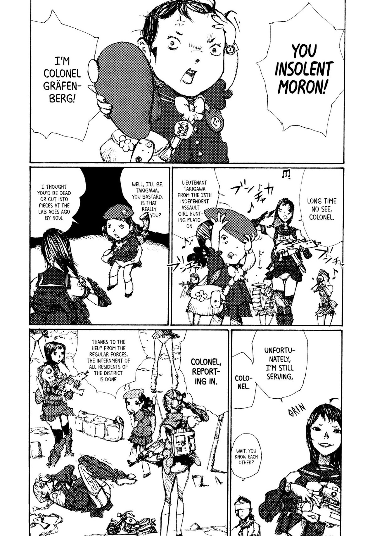 Joshi Kouhei Chapter 12 - Page 8