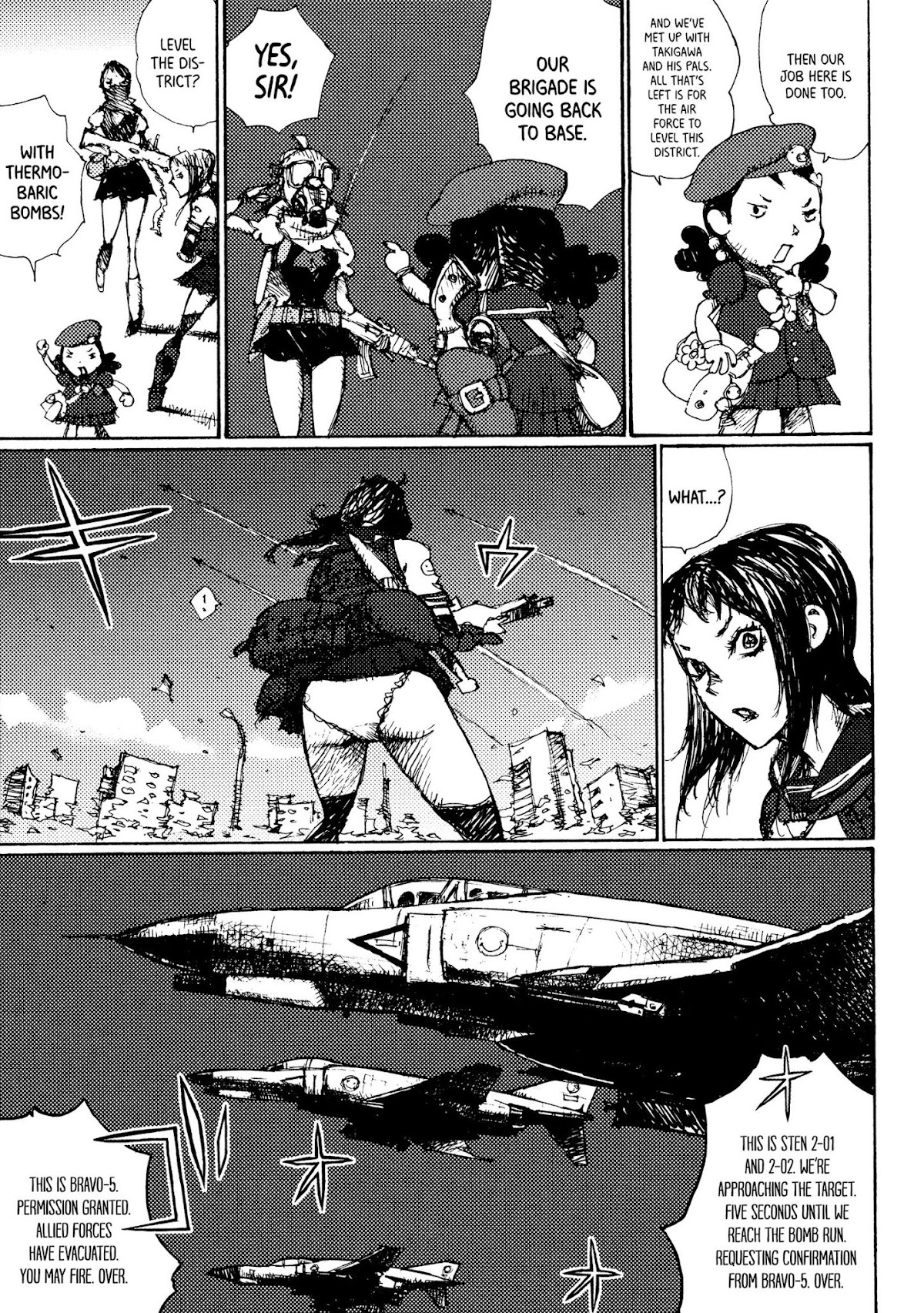 Joshi Kouhei Chapter 12 - Page 9