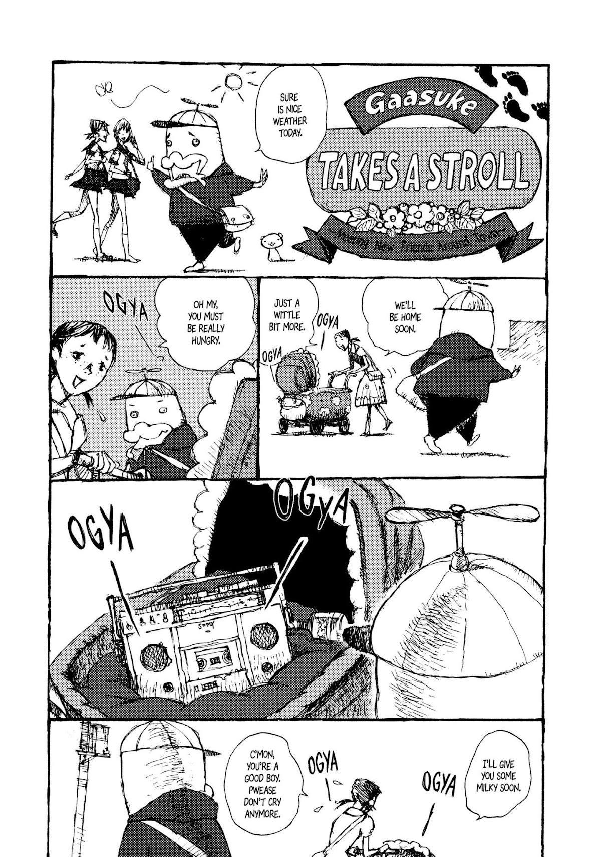 Joshi Kouhei Chapter 13.5 - Page 1