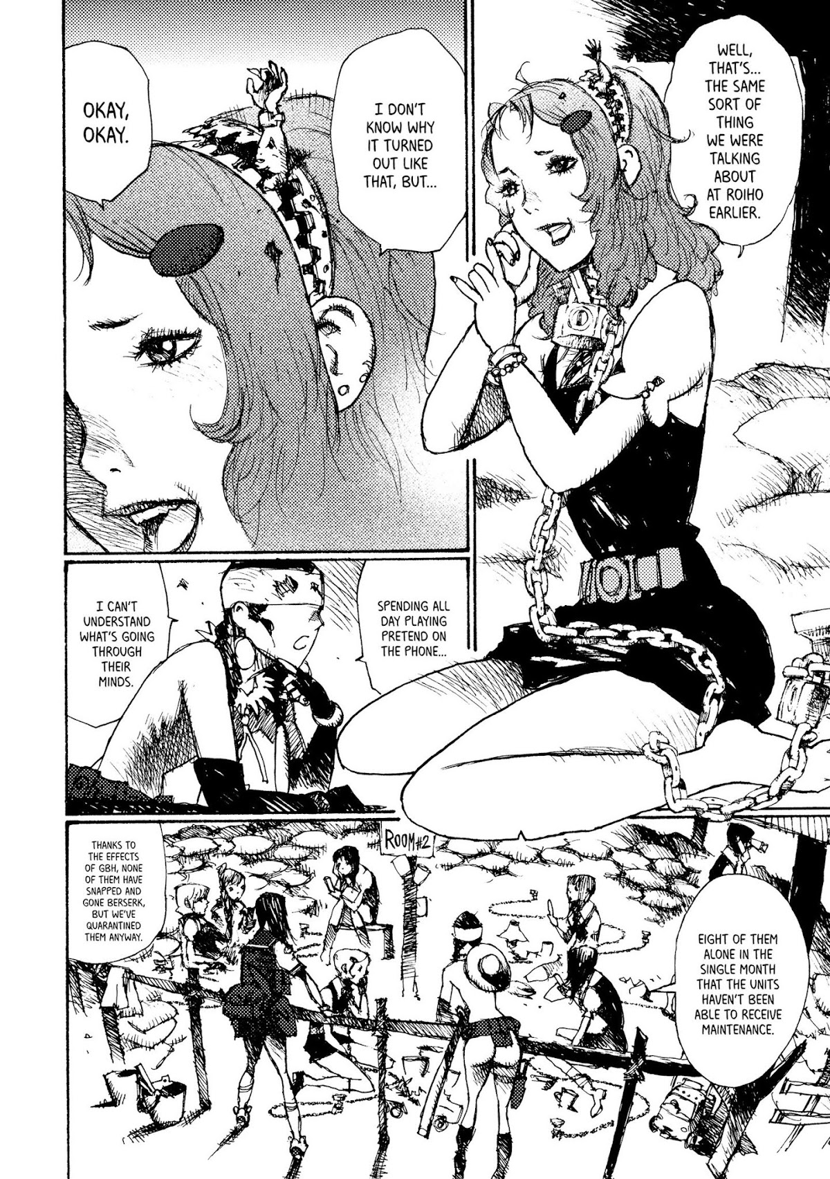 Joshi Kouhei Chapter 13 - Page 2
