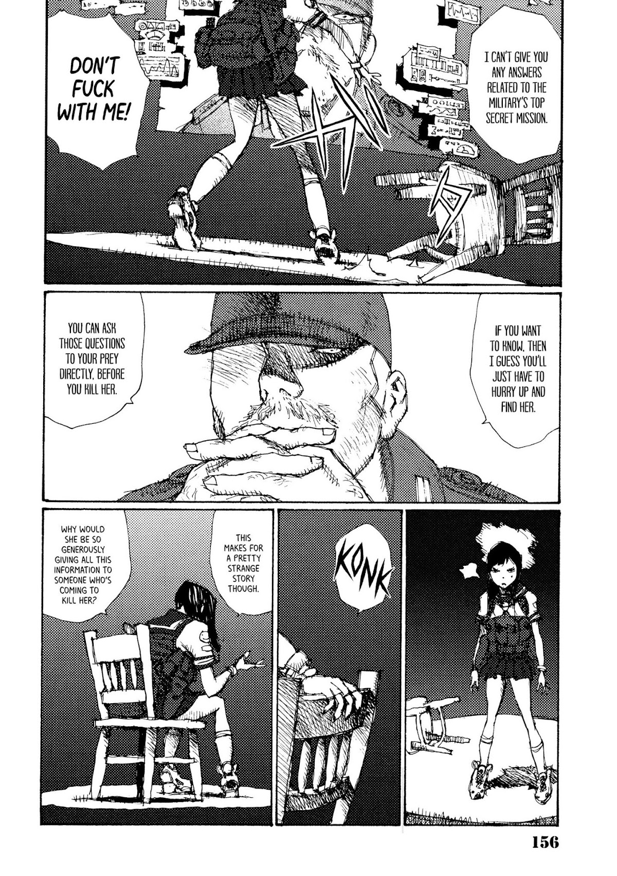 Joshi Kouhei Chapter 13 - Page 12
