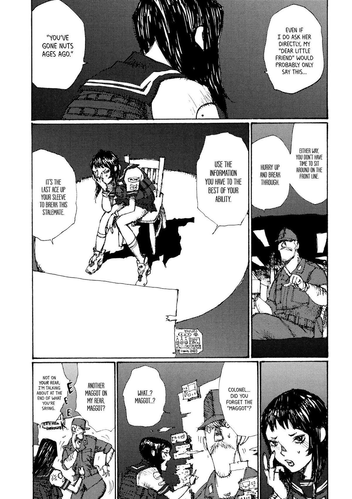 Joshi Kouhei Chapter 13 - Page 13