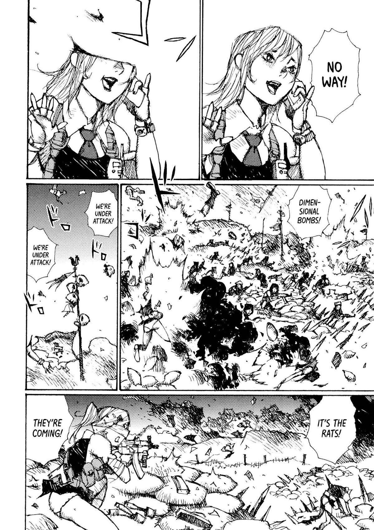 Joshi Kouhei Chapter 13 - Page 14