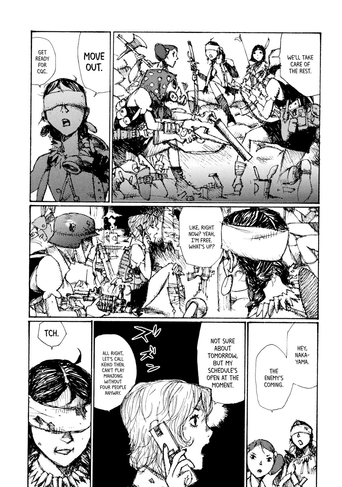 Joshi Kouhei Chapter 13 - Page 17