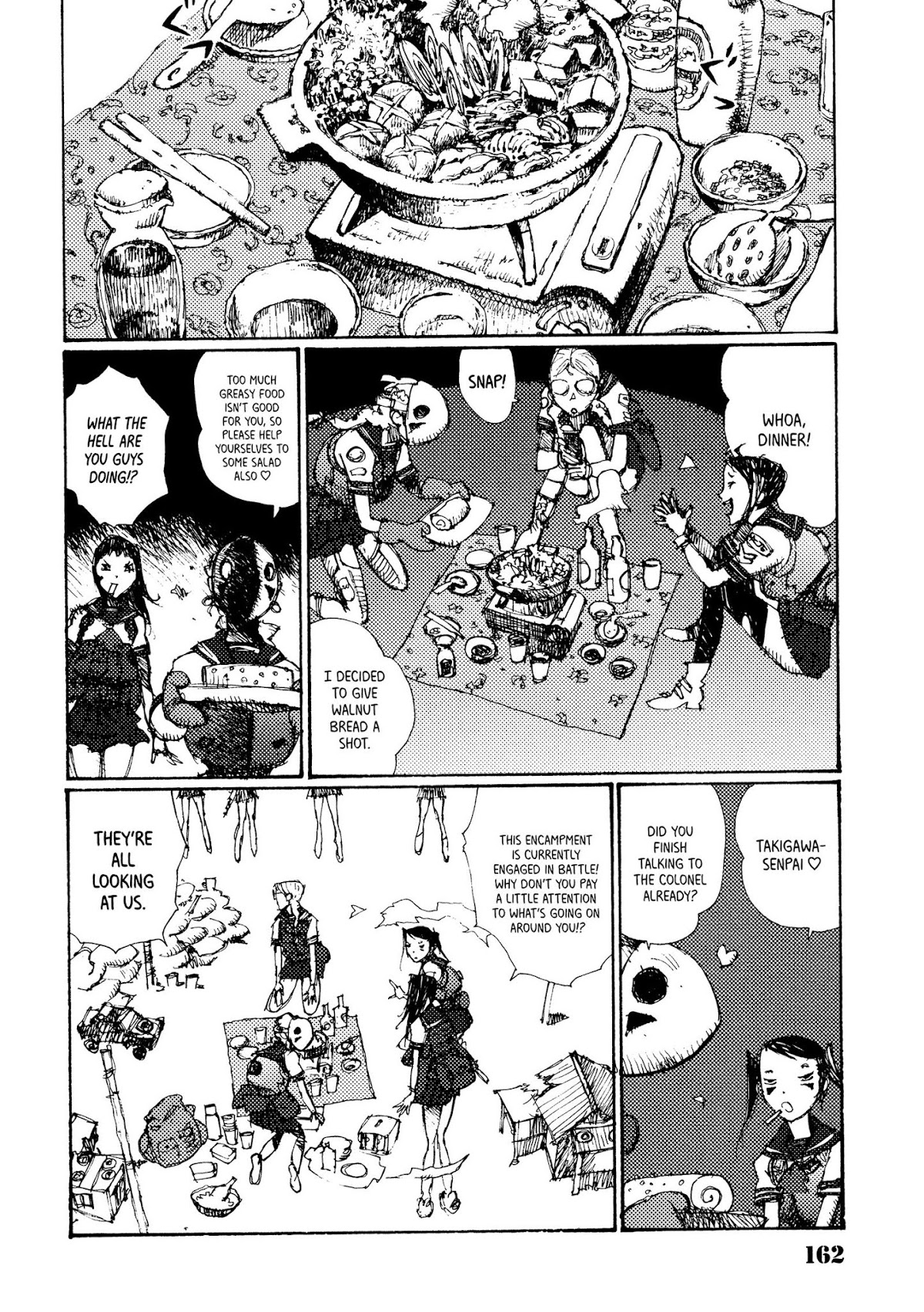 Joshi Kouhei Chapter 13 - Page 18