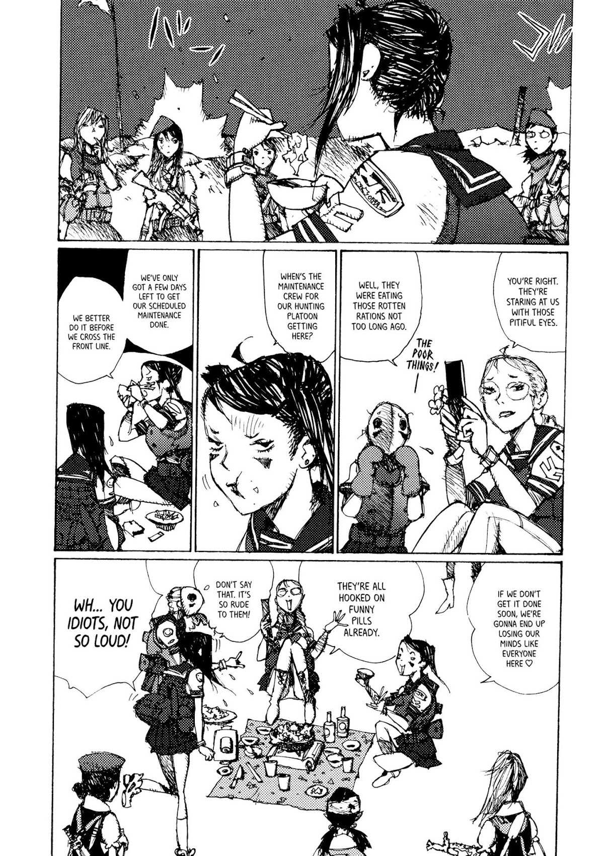 Joshi Kouhei Chapter 13 - Page 19