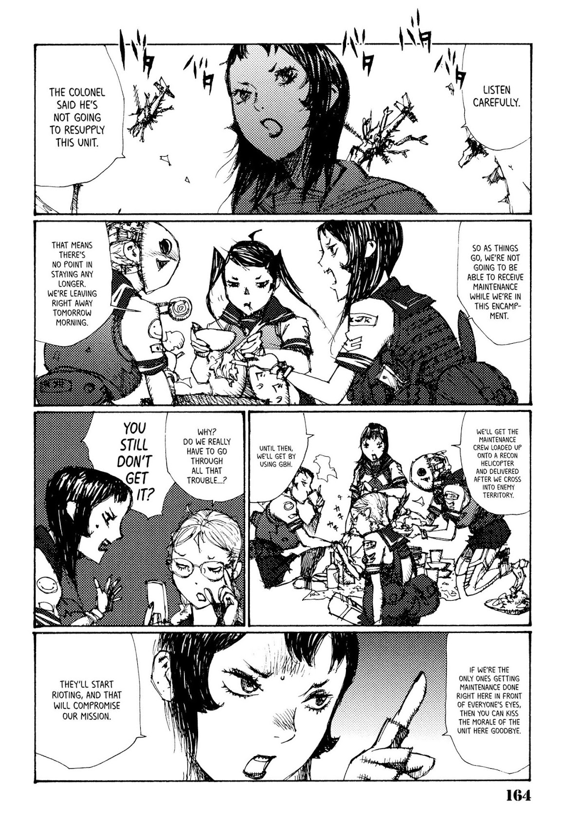 Joshi Kouhei Chapter 13 - Page 20