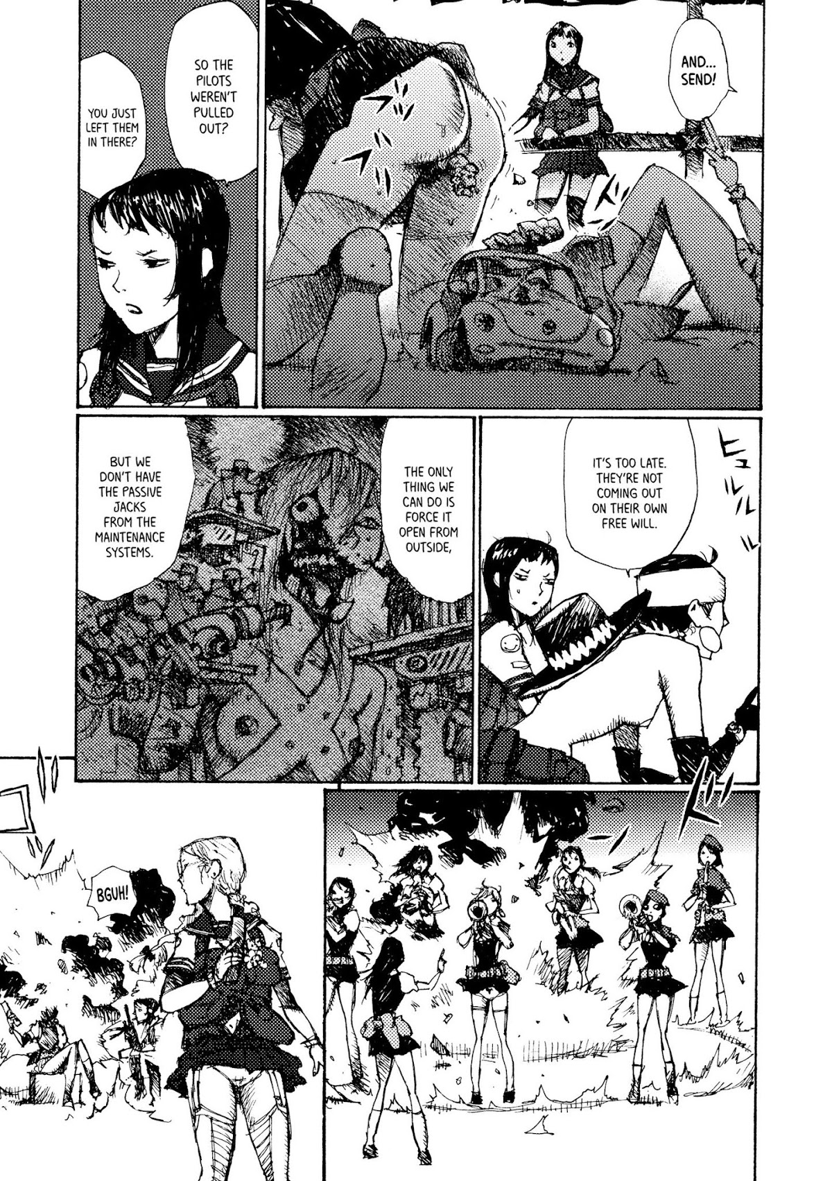 Joshi Kouhei Chapter 13 - Page 3
