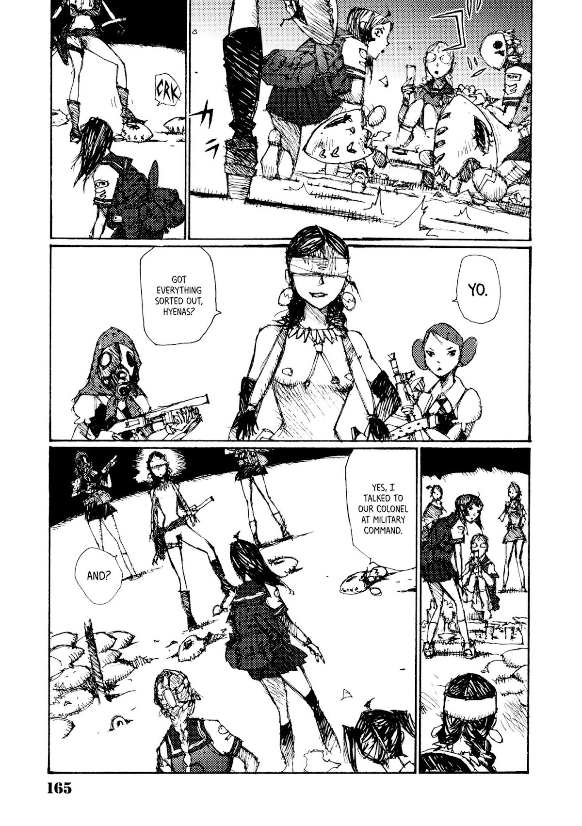 Joshi Kouhei Chapter 13 - Page 21