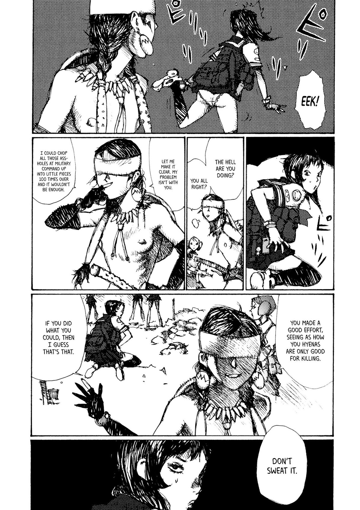 Joshi Kouhei Chapter 13 - Page 23