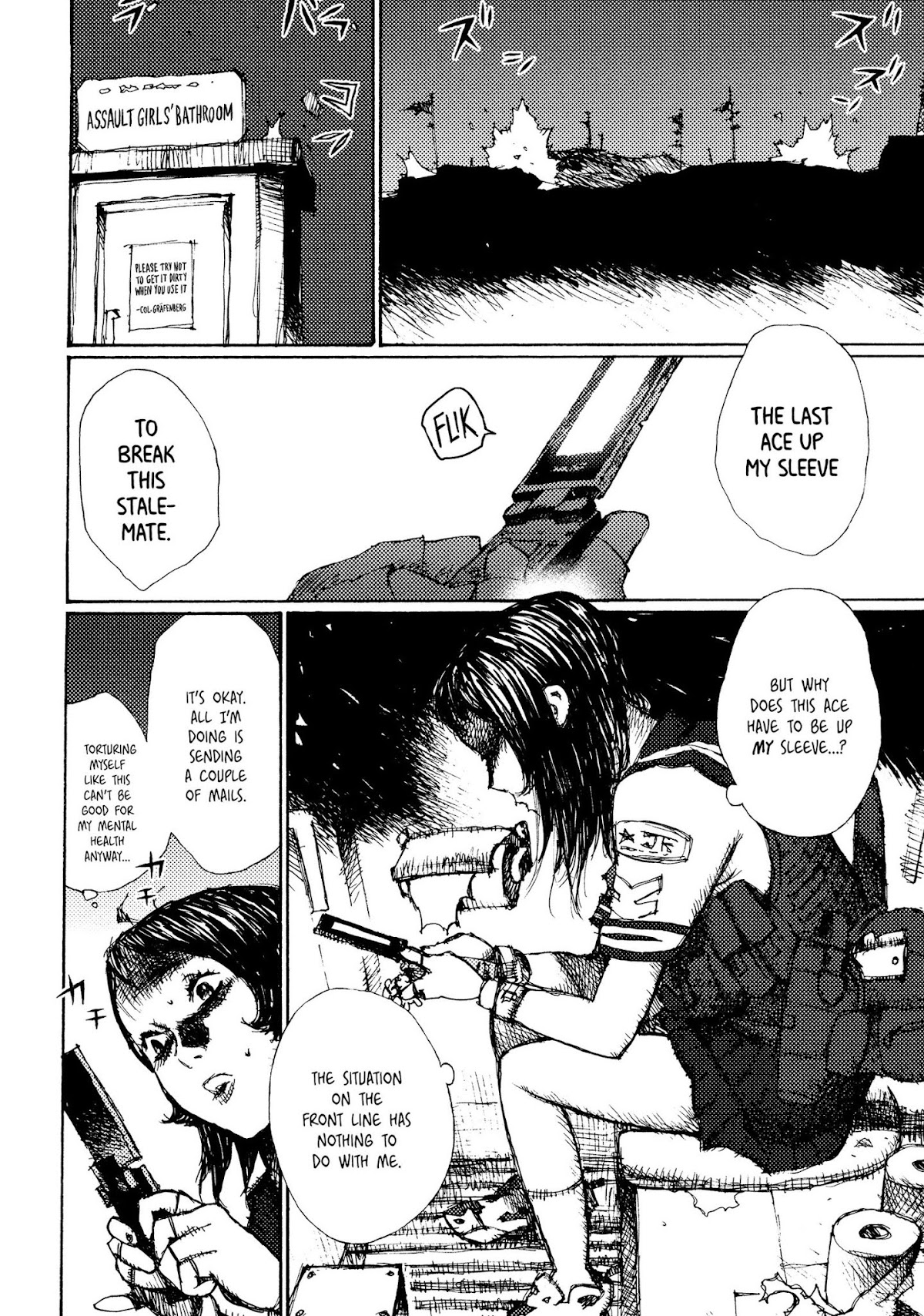 Joshi Kouhei Chapter 13 - Page 24