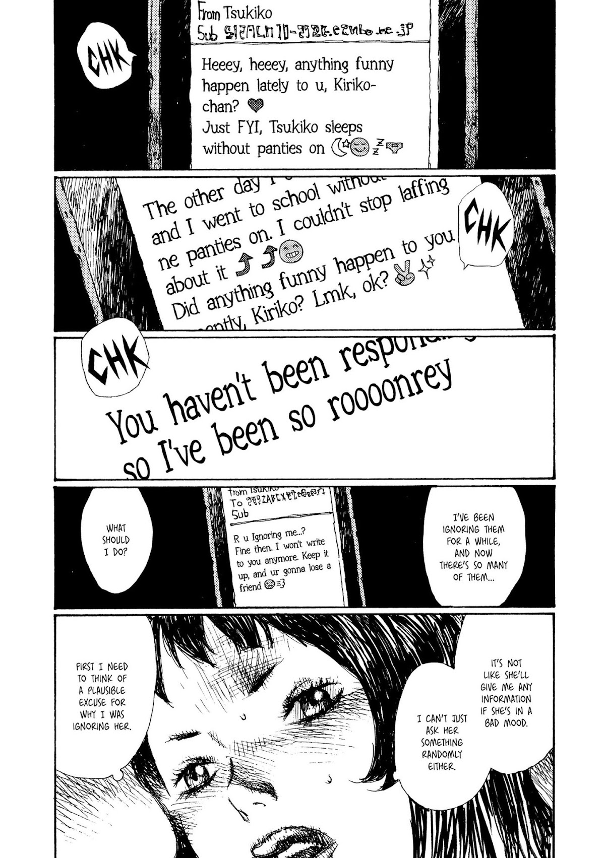 Joshi Kouhei Chapter 13 - Page 25