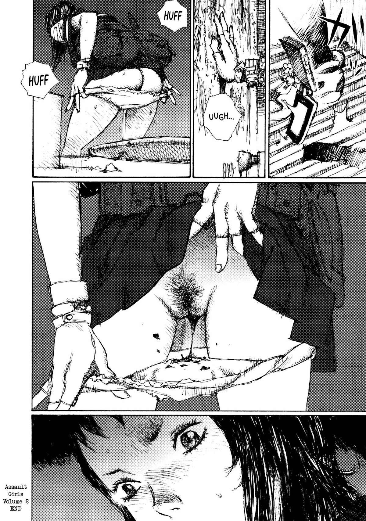 Joshi Kouhei Chapter 13 - Page 28
