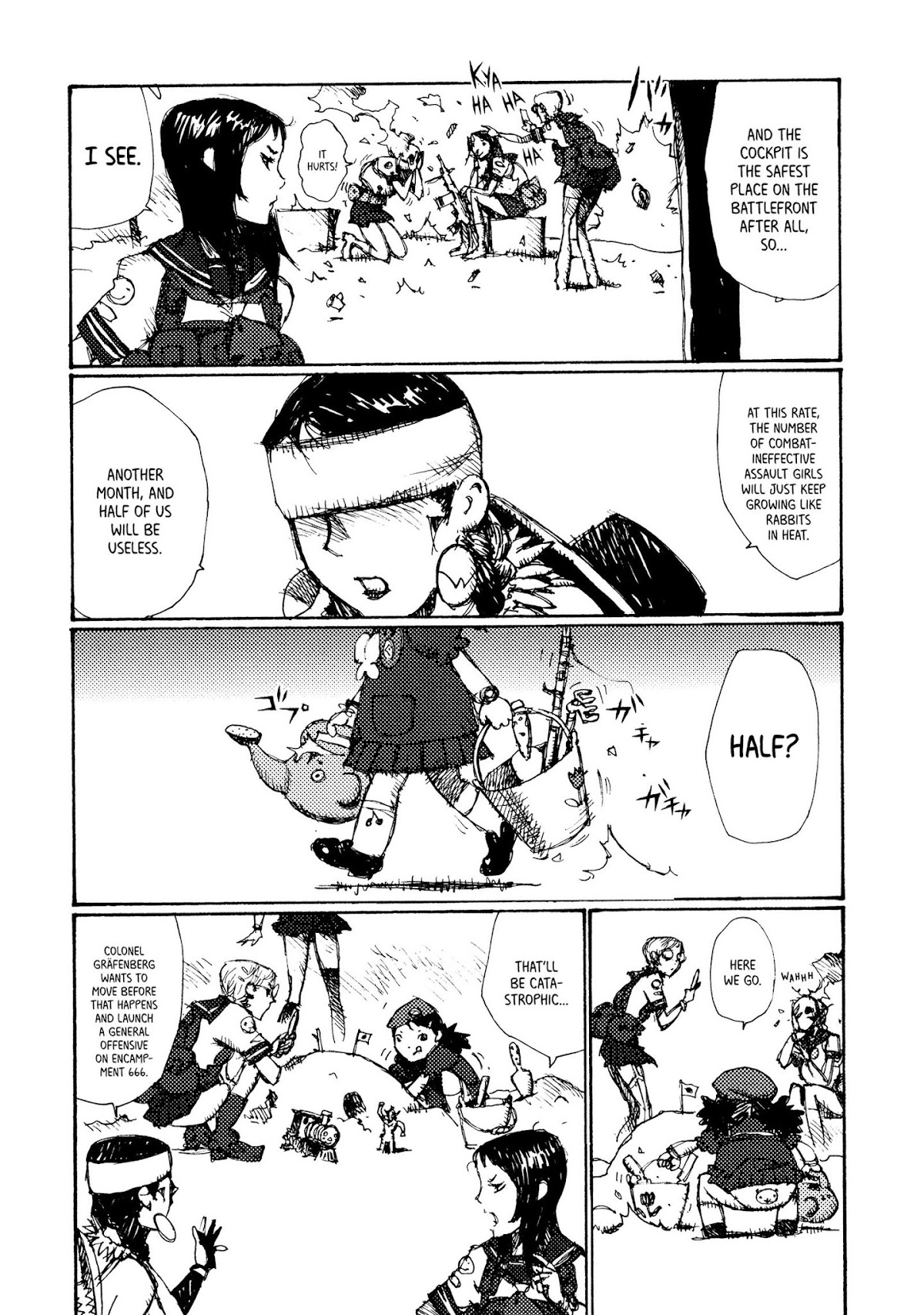 Joshi Kouhei Chapter 13 - Page 4