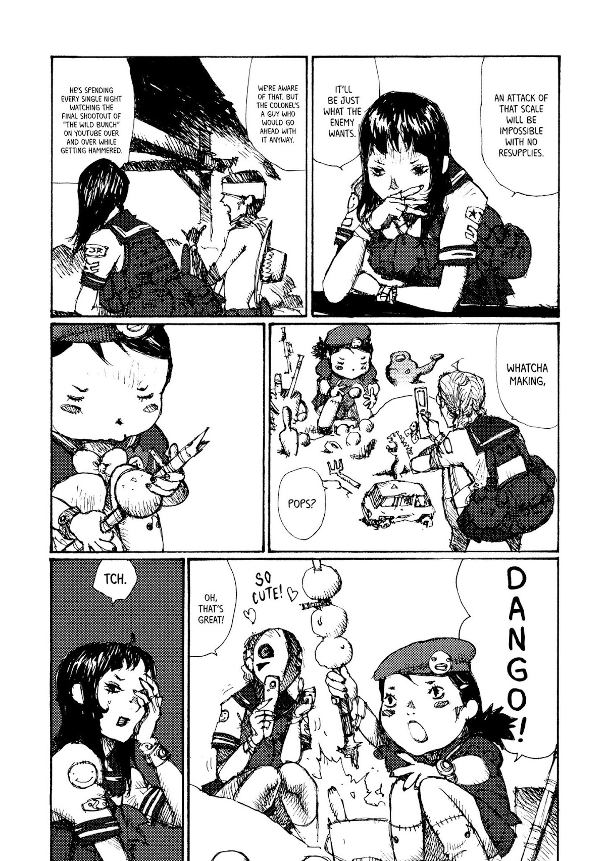 Joshi Kouhei Chapter 13 - Page 5