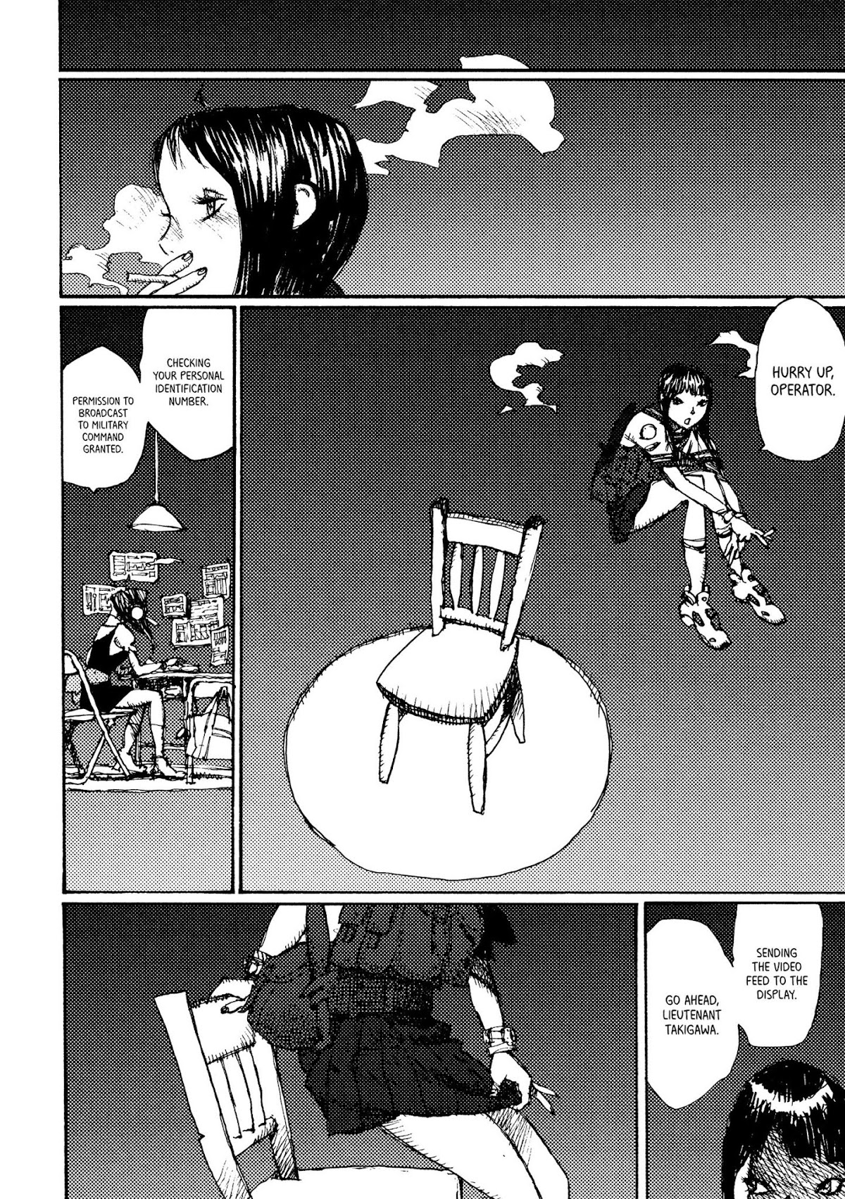 Joshi Kouhei Chapter 13 - Page 6