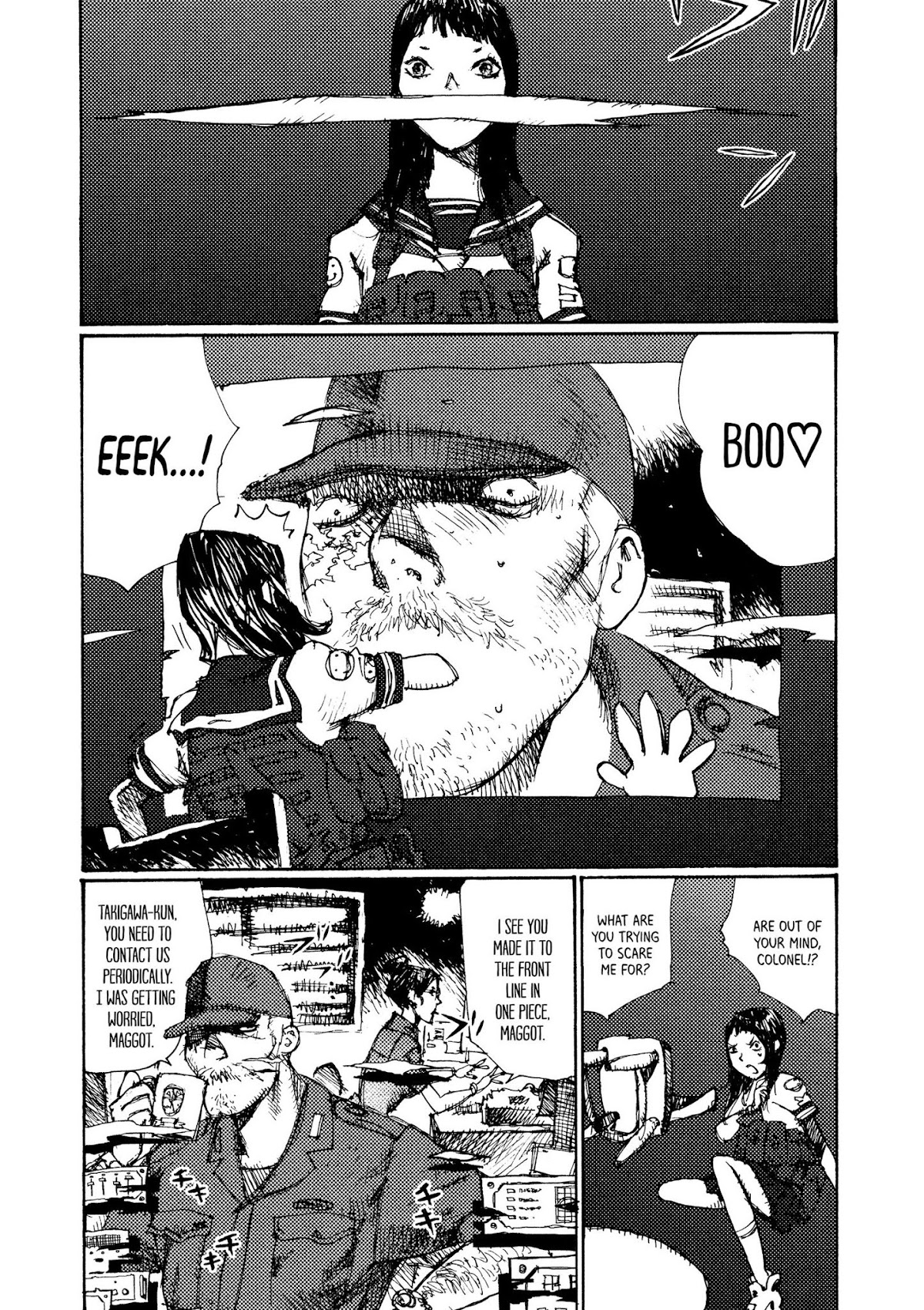 Joshi Kouhei Chapter 13 - Page 7