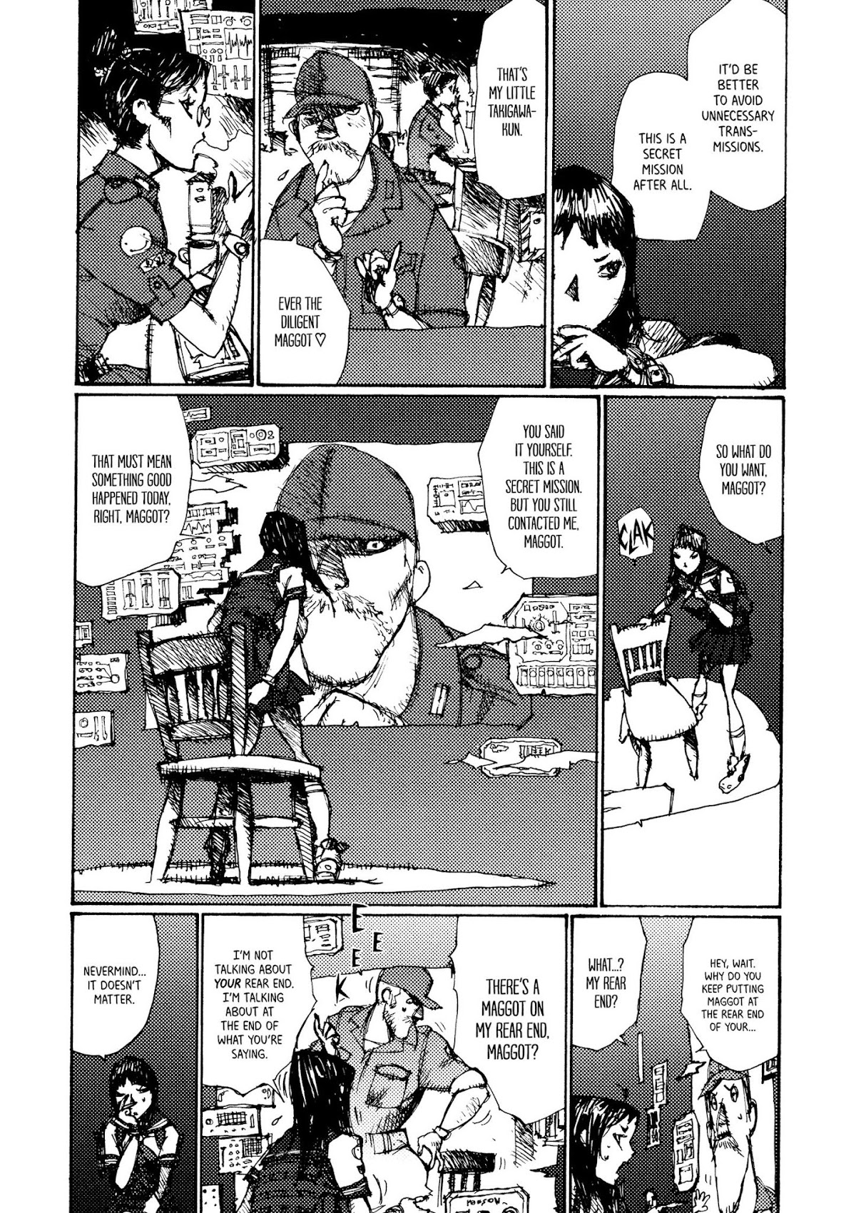 Joshi Kouhei Chapter 13 - Page 8