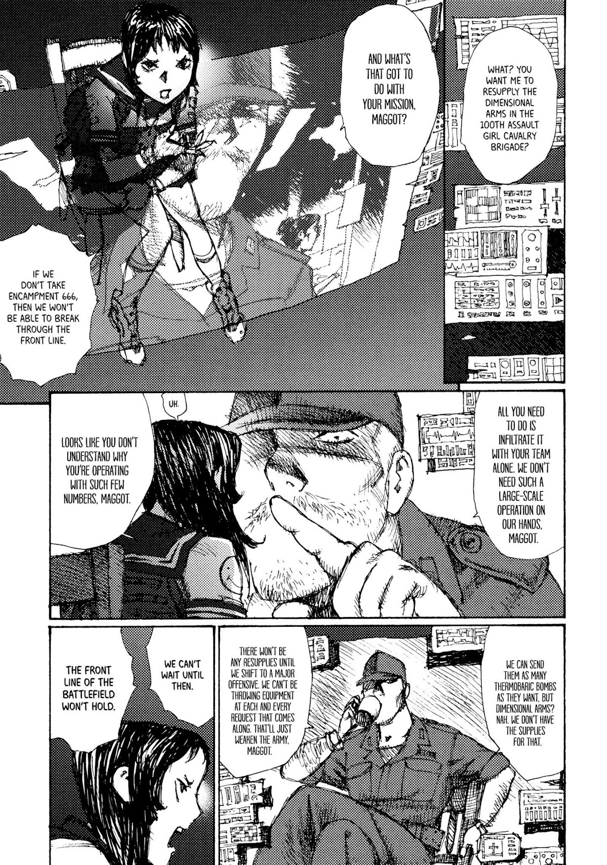 Joshi Kouhei Chapter 13 - Page 9