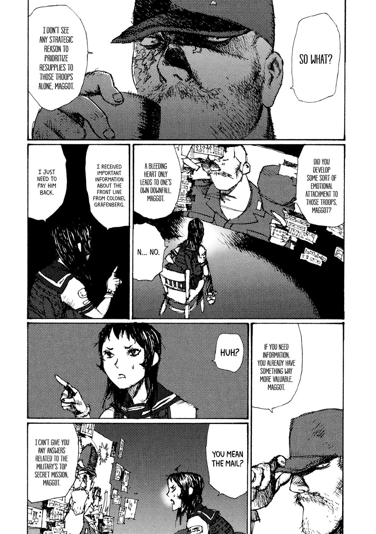 Joshi Kouhei Chapter 13 - Page 10