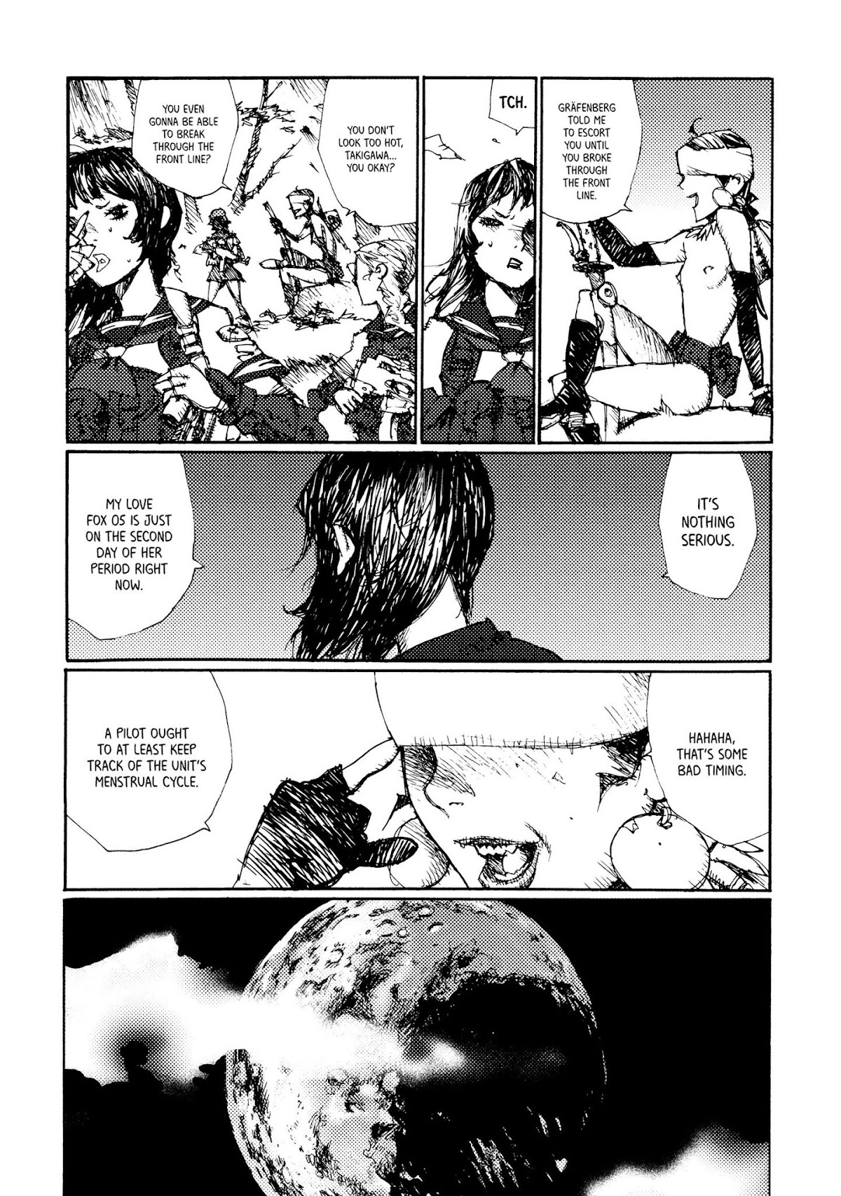 Joshi Kouhei Chapter 14 - Page 11